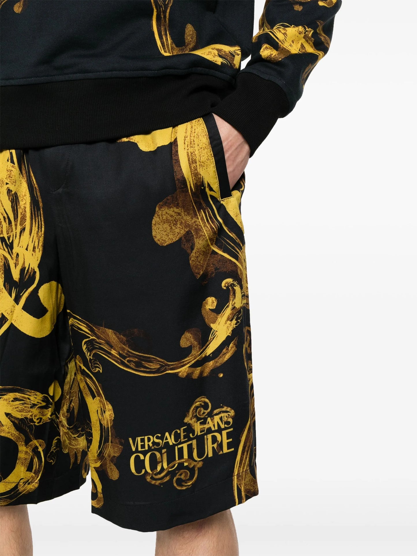 Watercolour Couture shorts