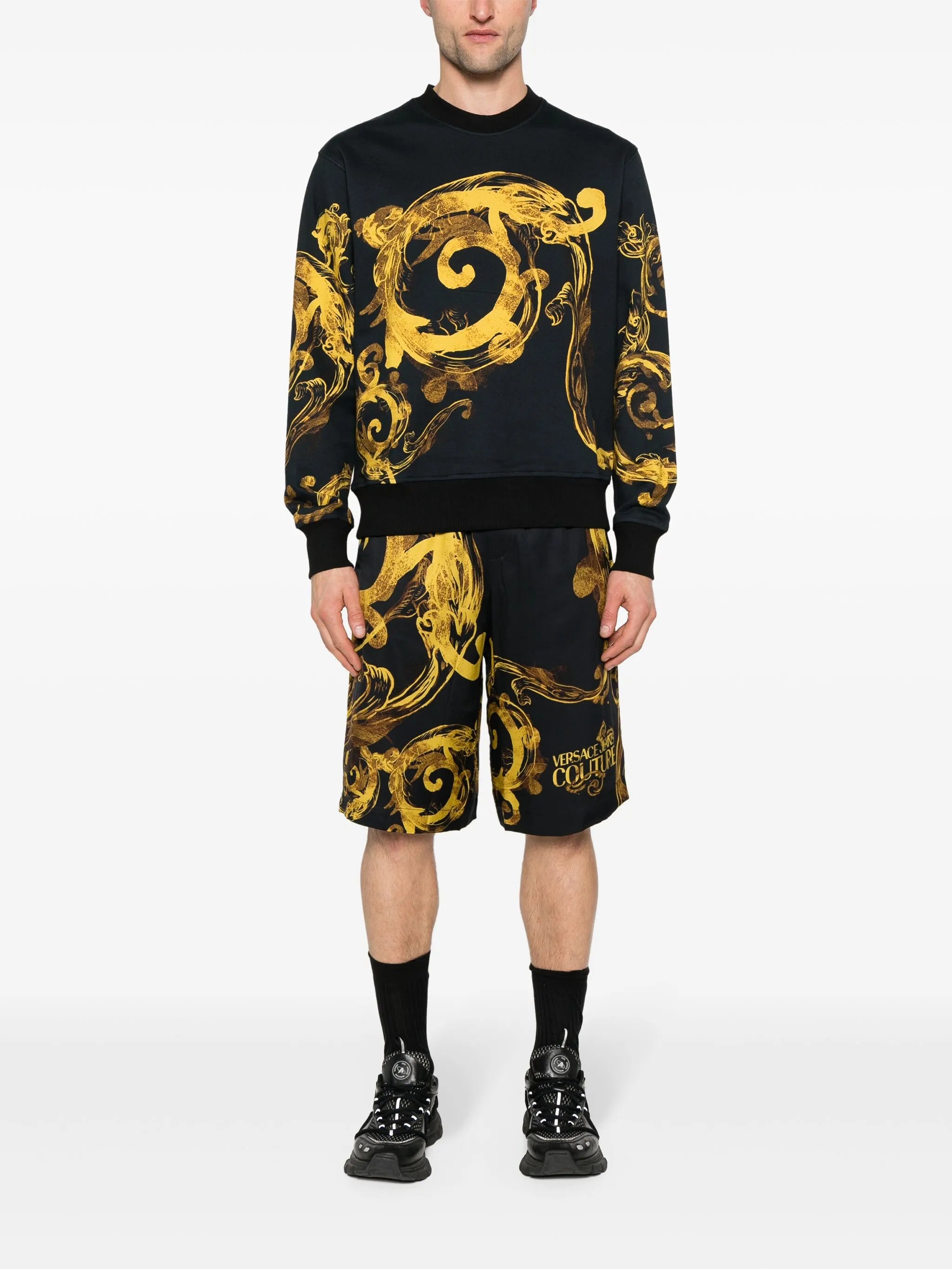 Watercolour Couture shorts