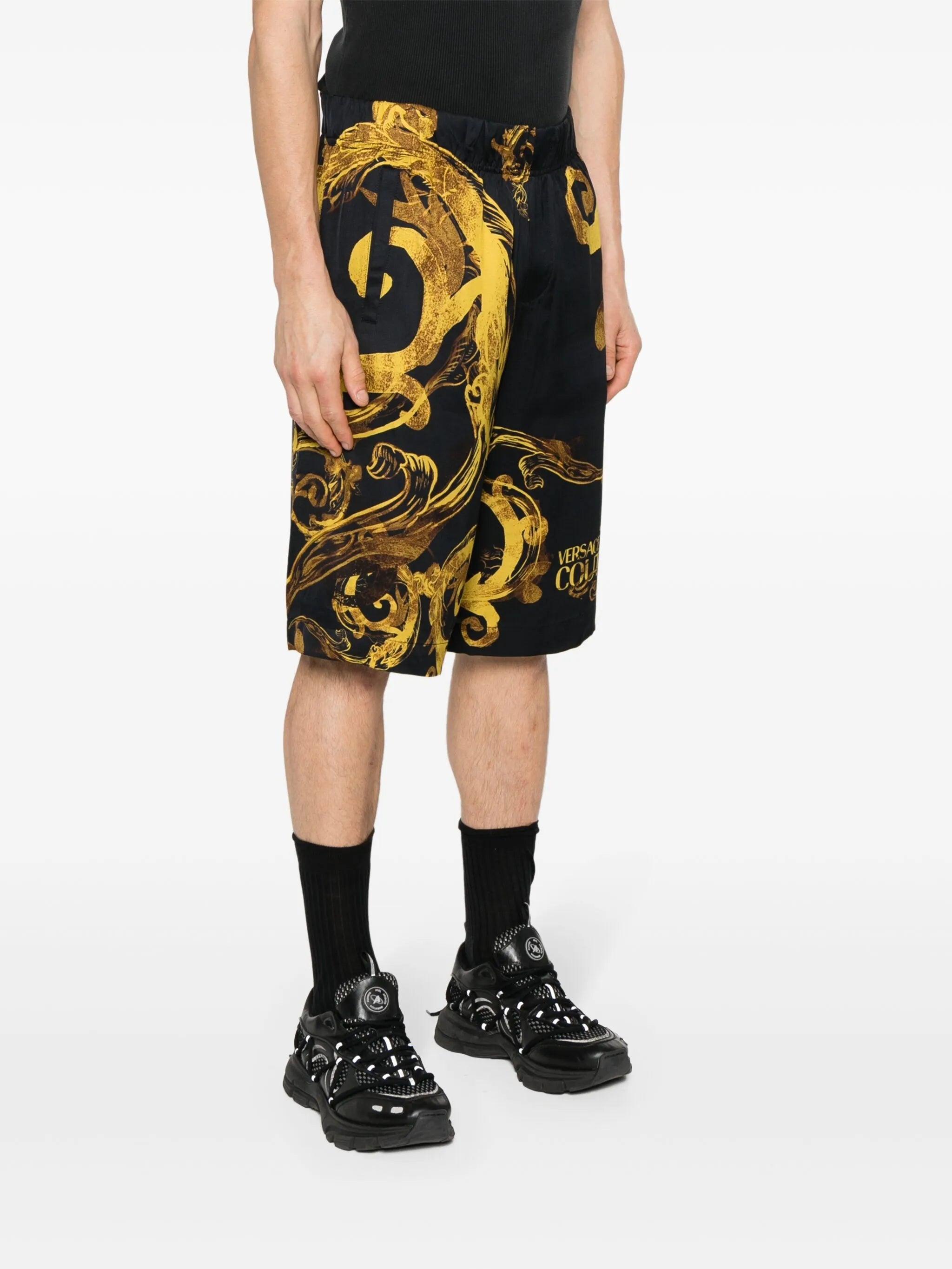Watercolour Couture shorts