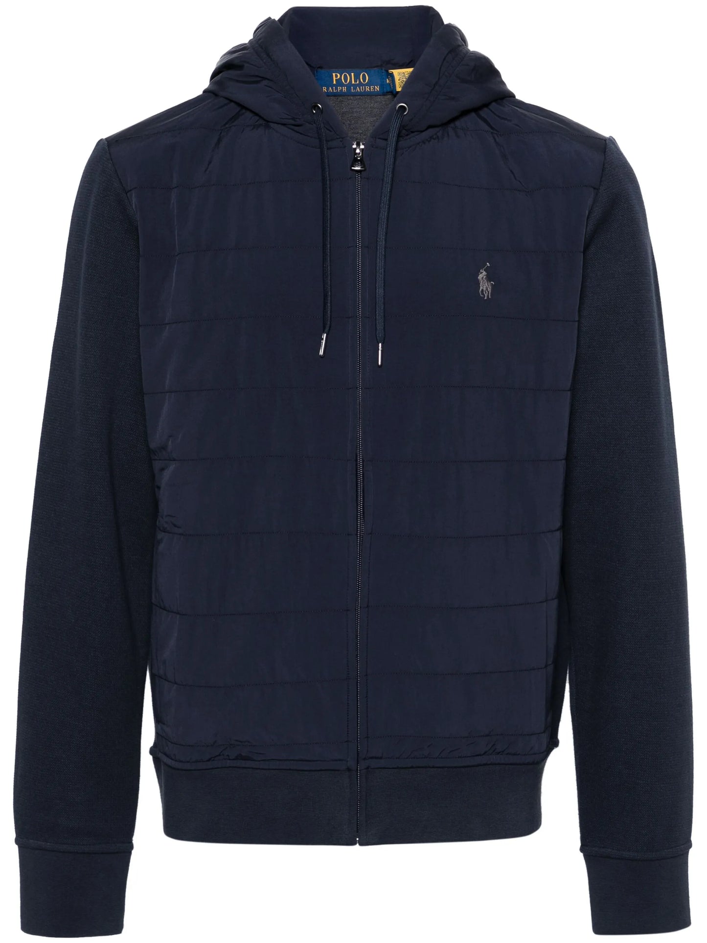 Aviator hooded jacket