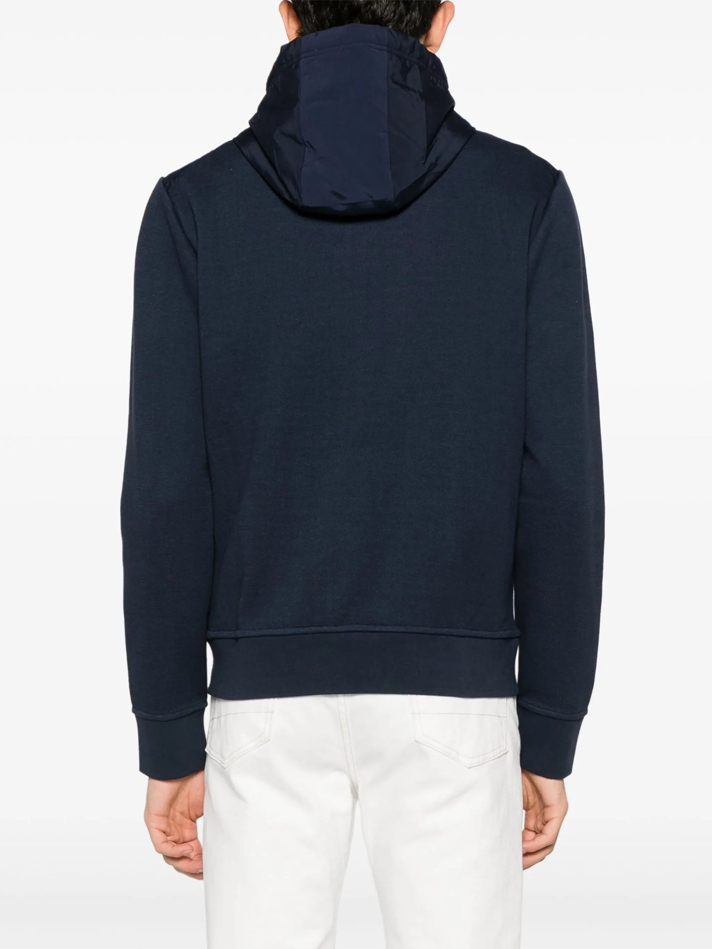 Aviator hooded jacket