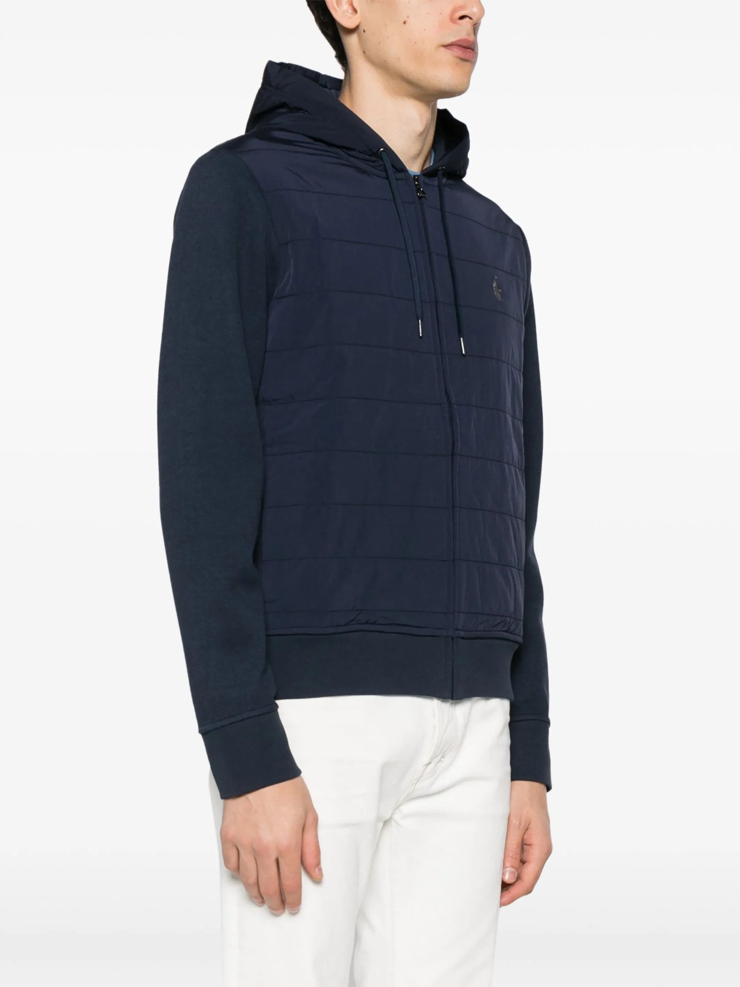 Aviator hooded jacket