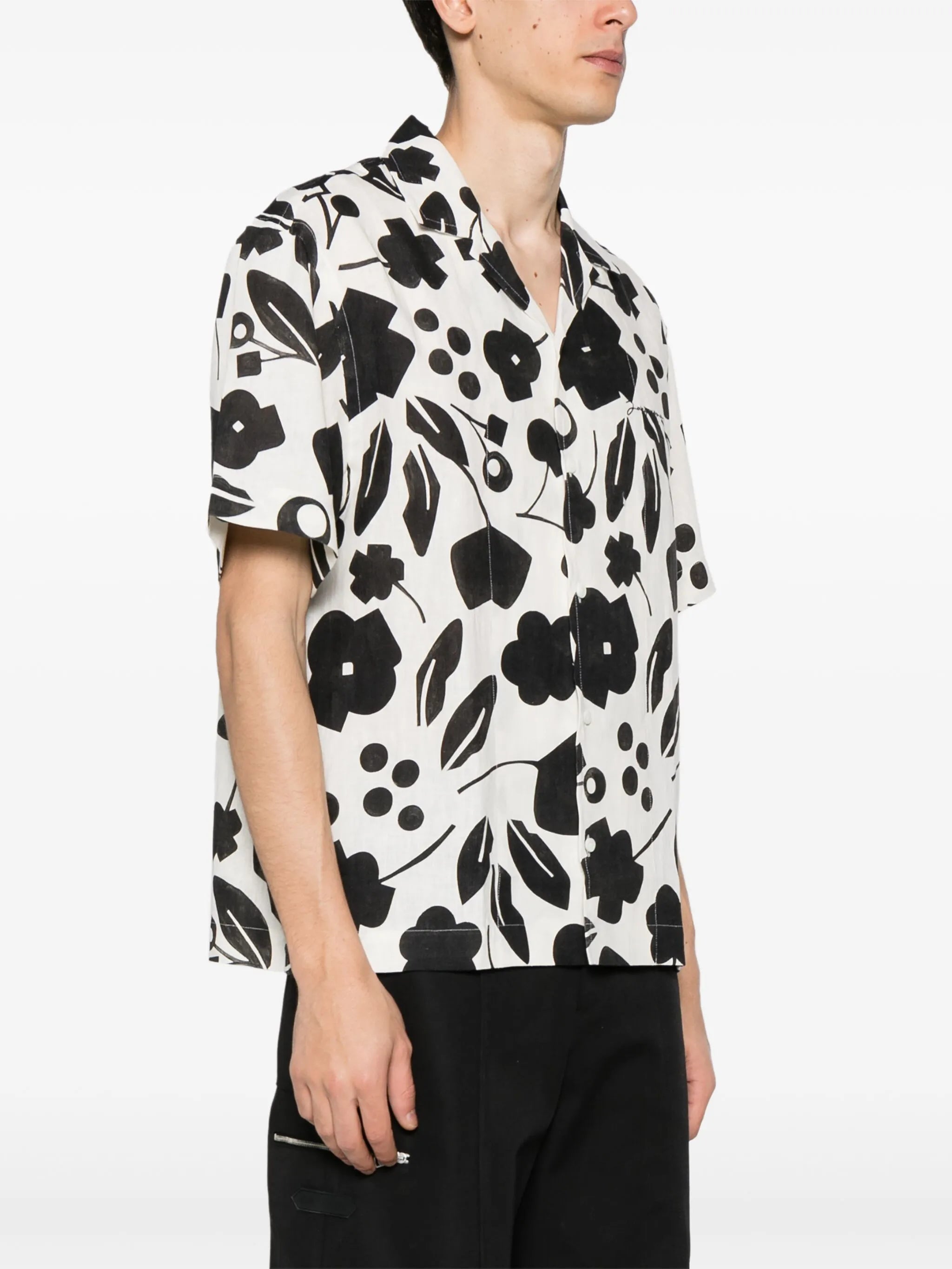La Chemise Jean linen shirt