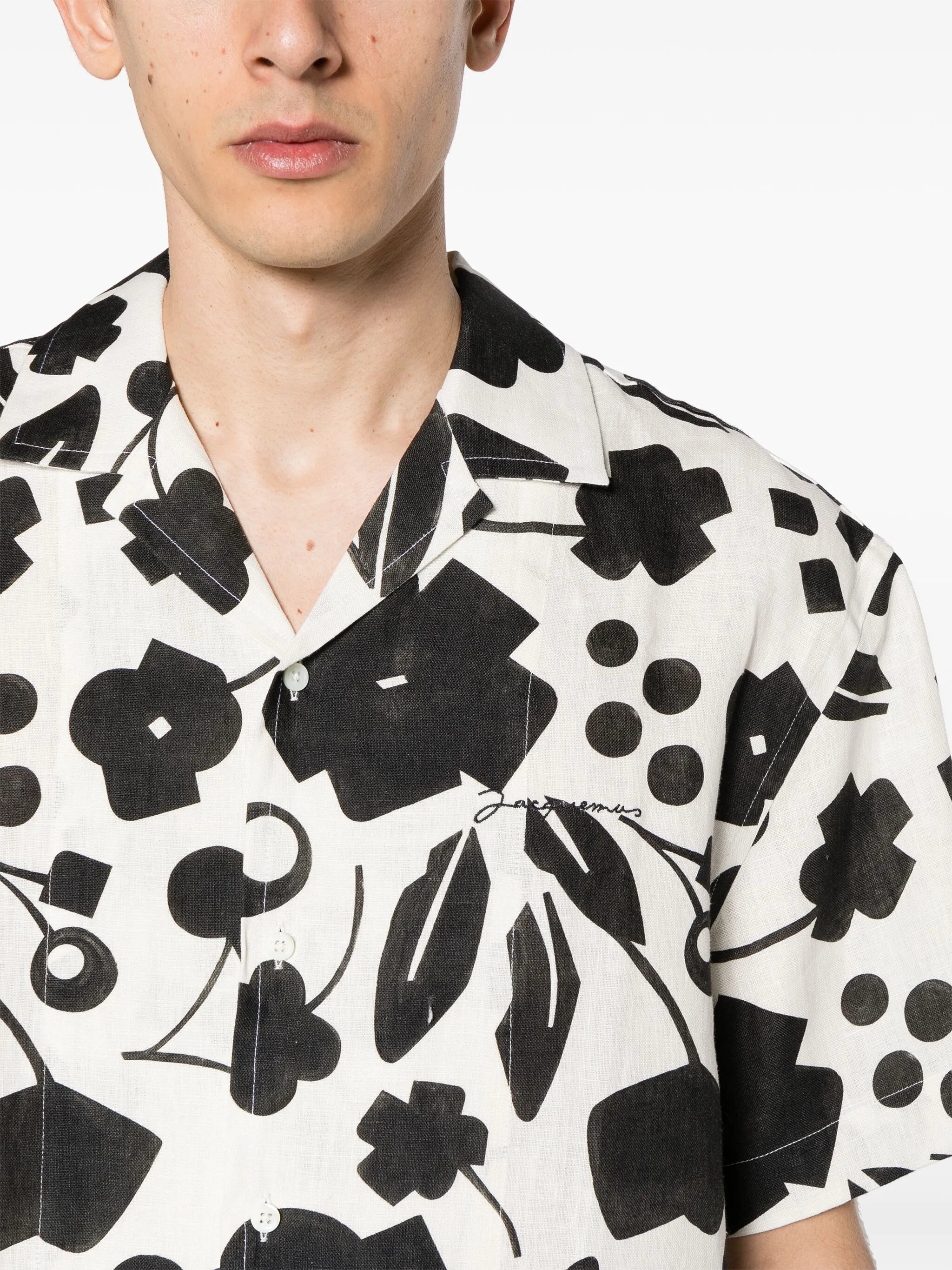 La Chemise Jean linen shirt