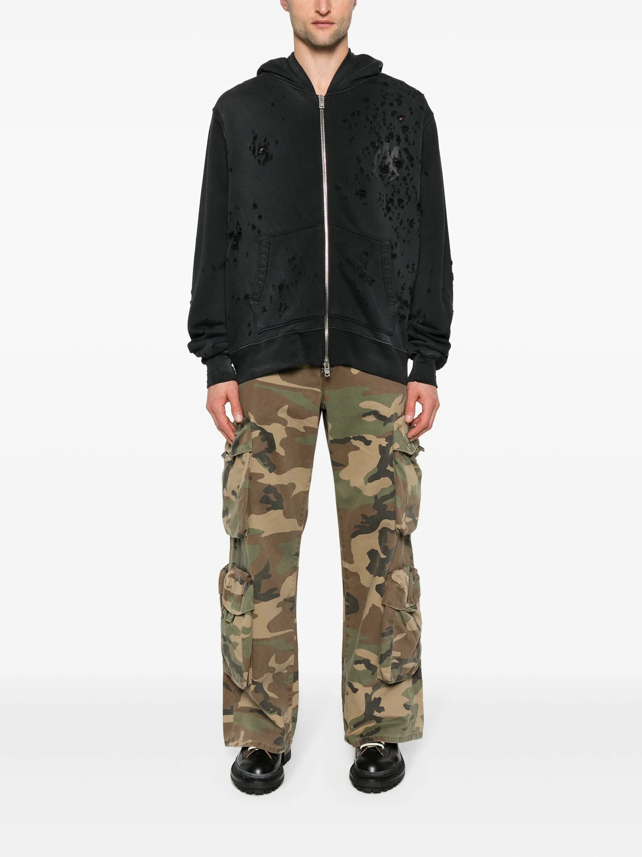 Utility cargo pants