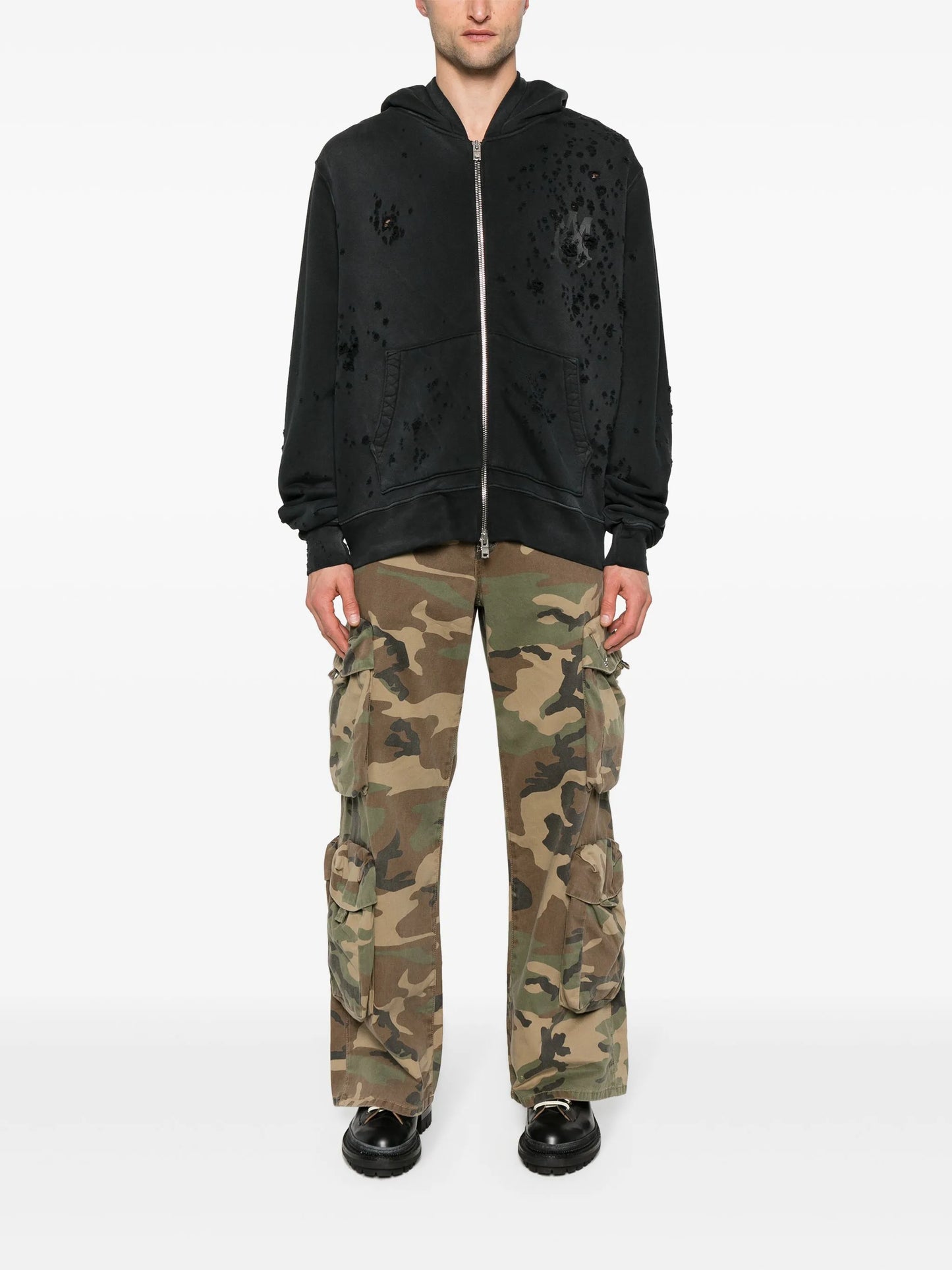 Utility cargo pants