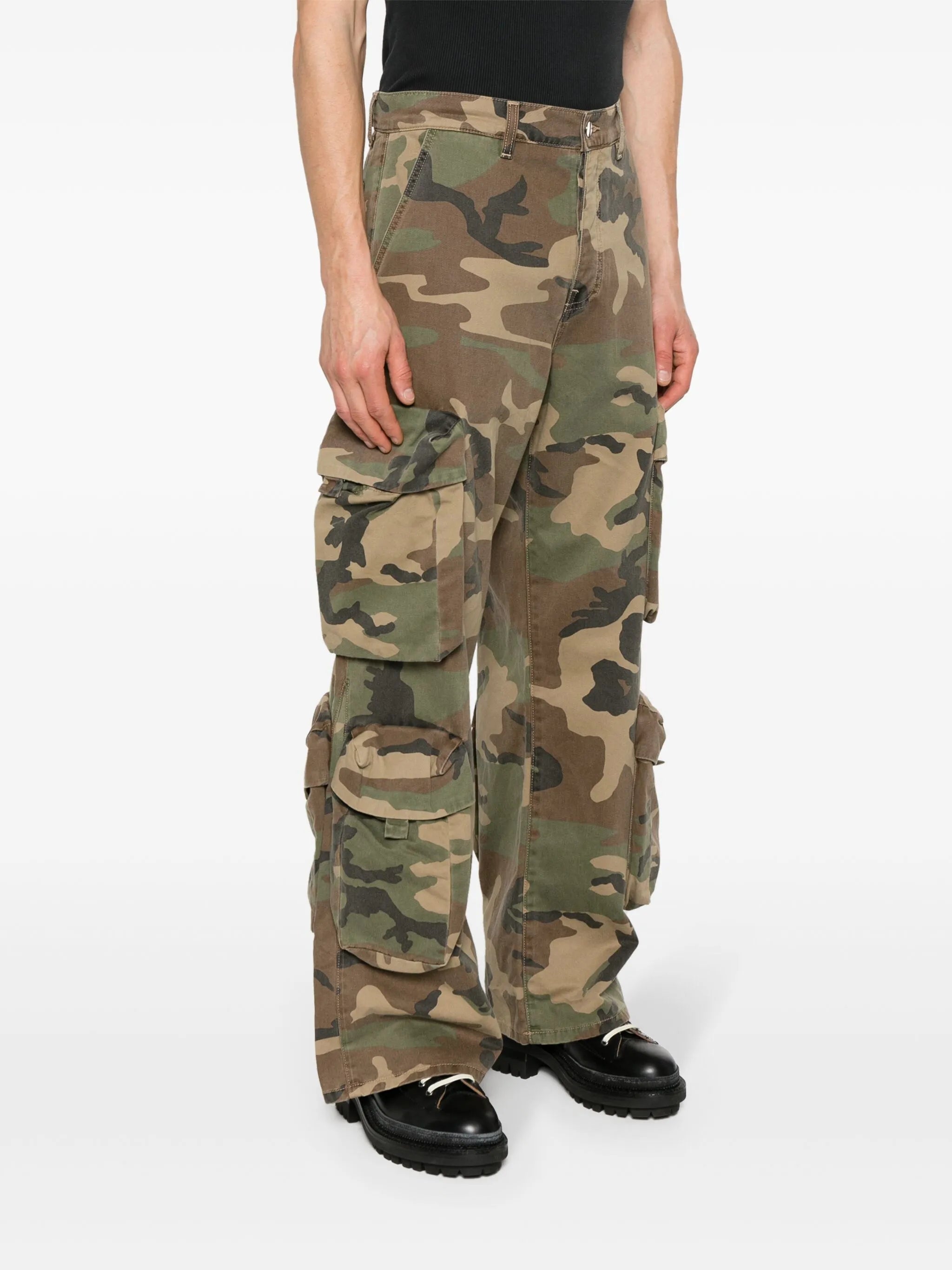 Utility cargo pants