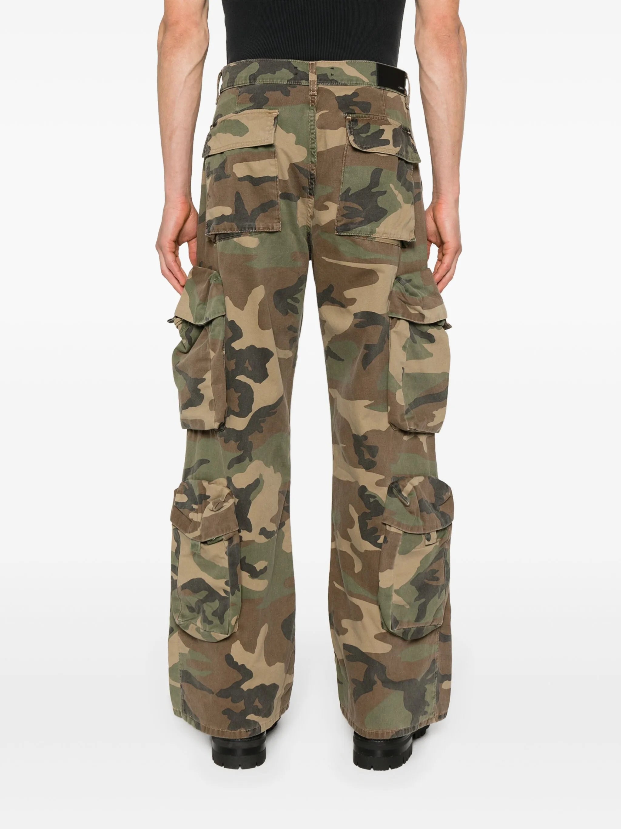 Utility cargo pants