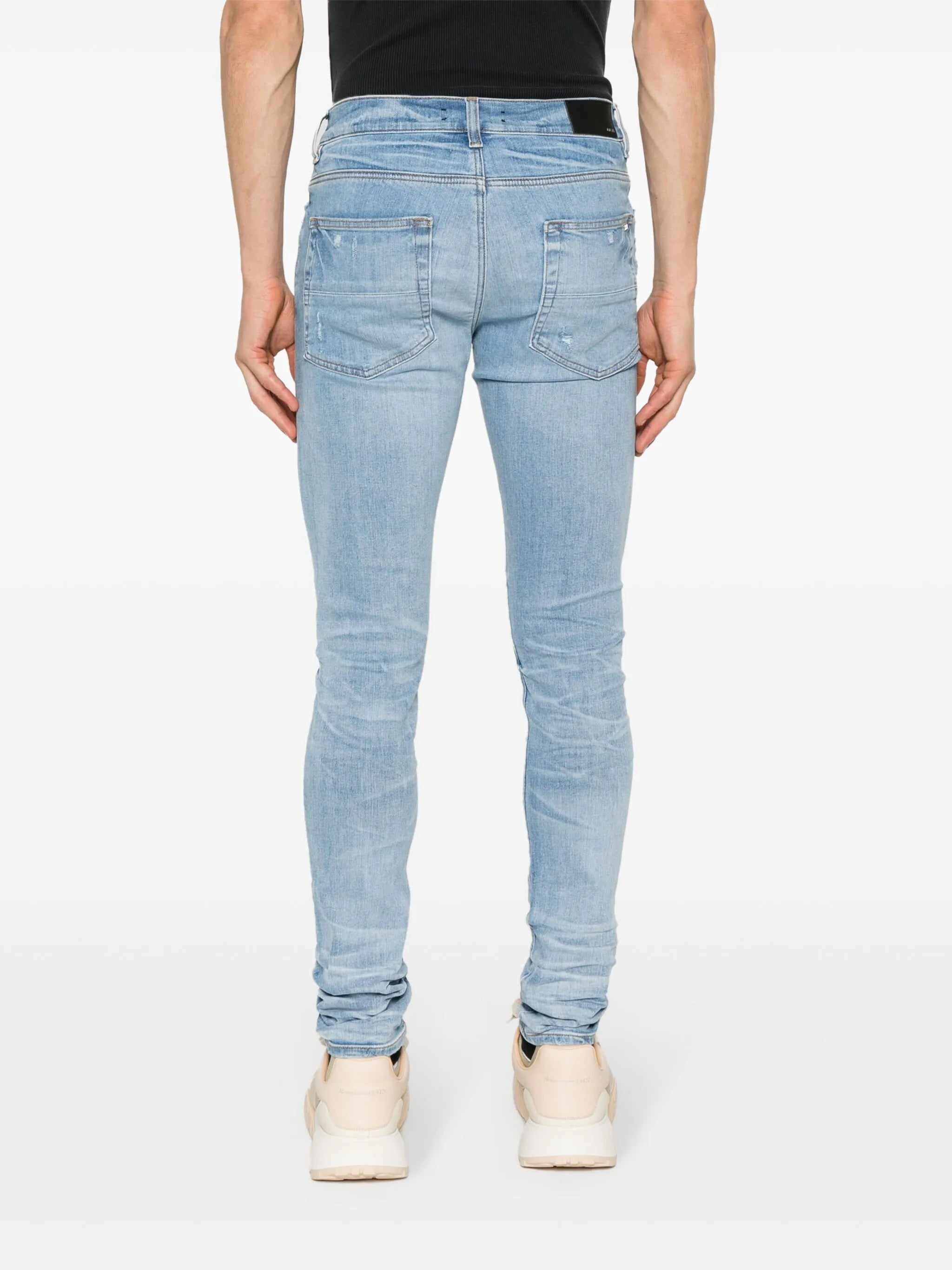 Stack skinny jeans
