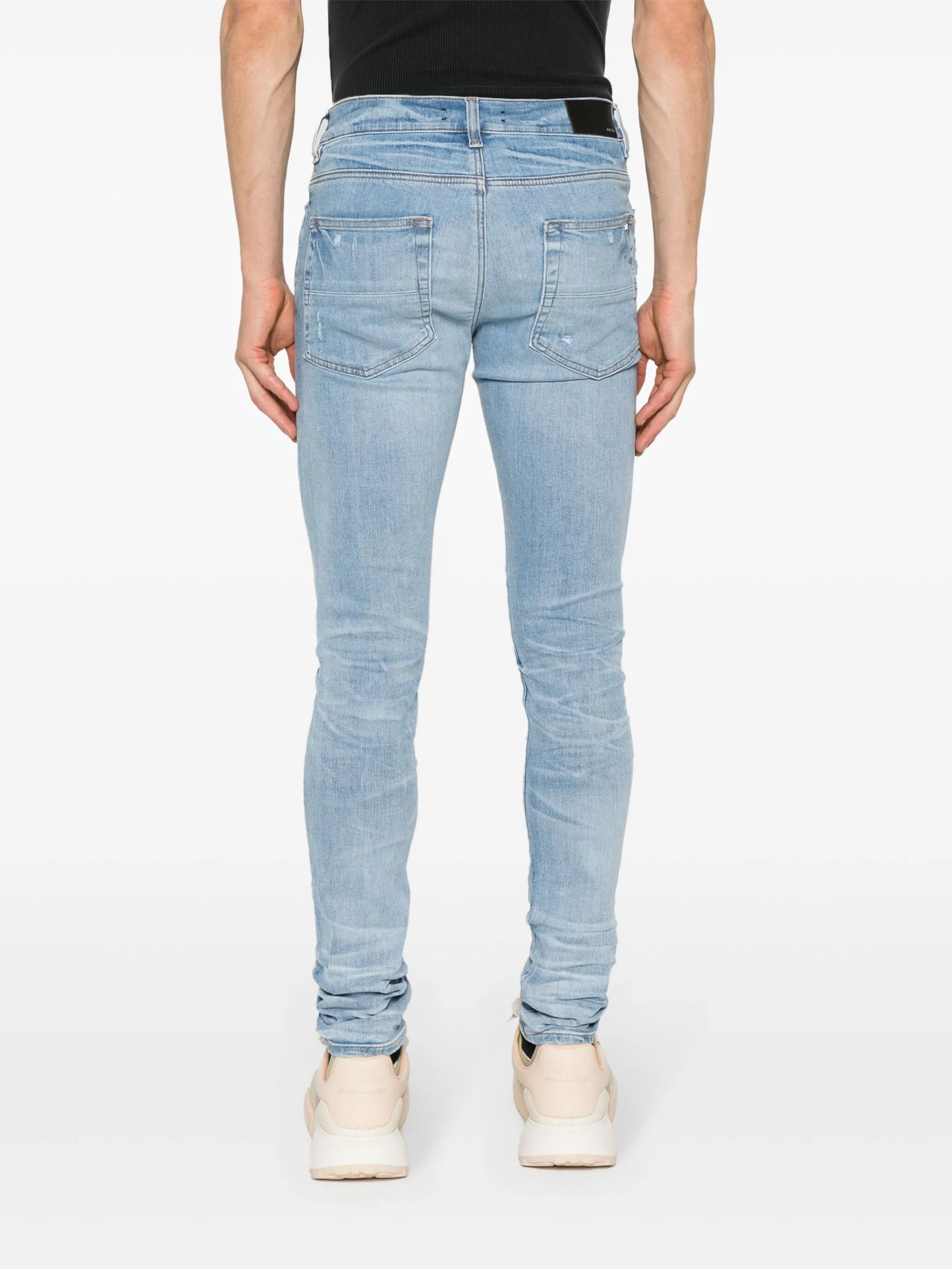 Stack skinny jeans