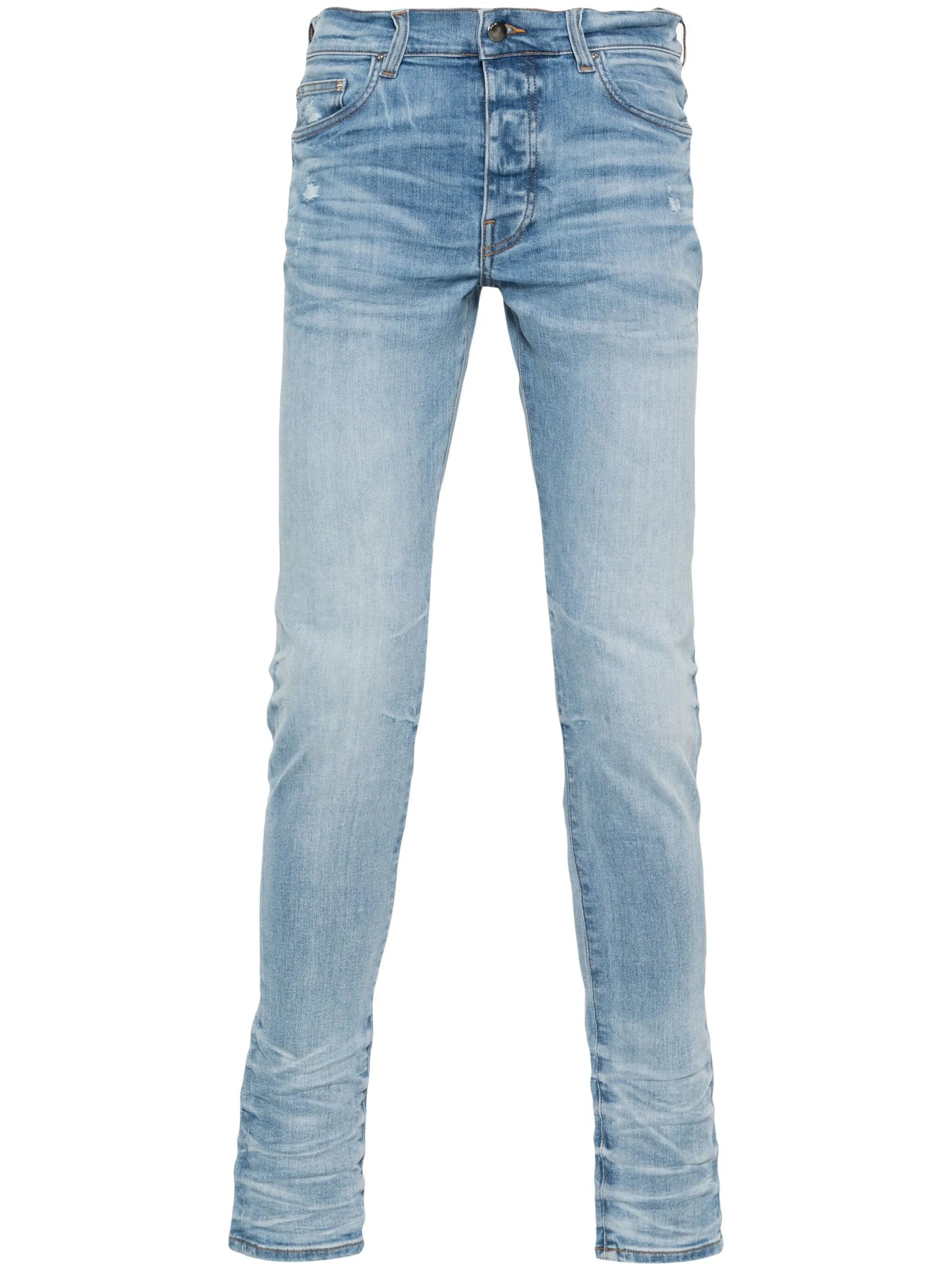Stack skinny jeans