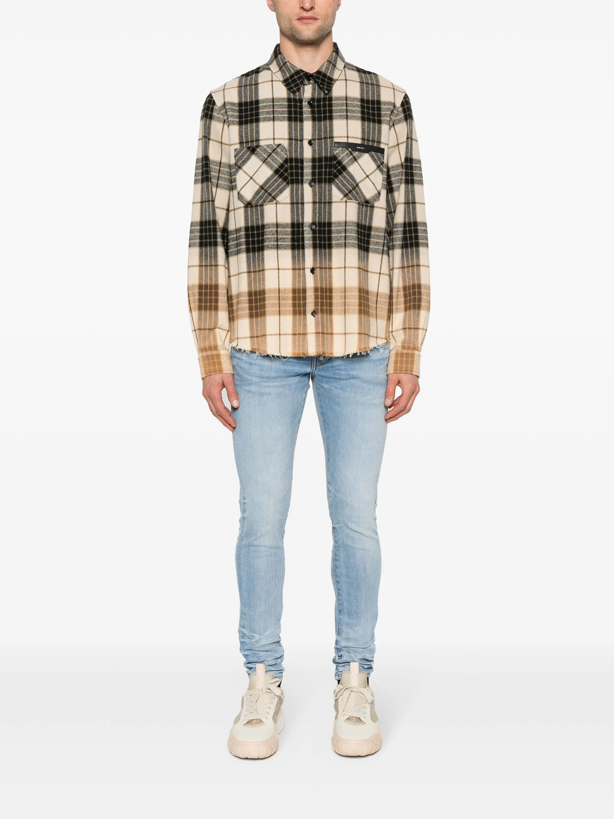 Stack skinny jeans