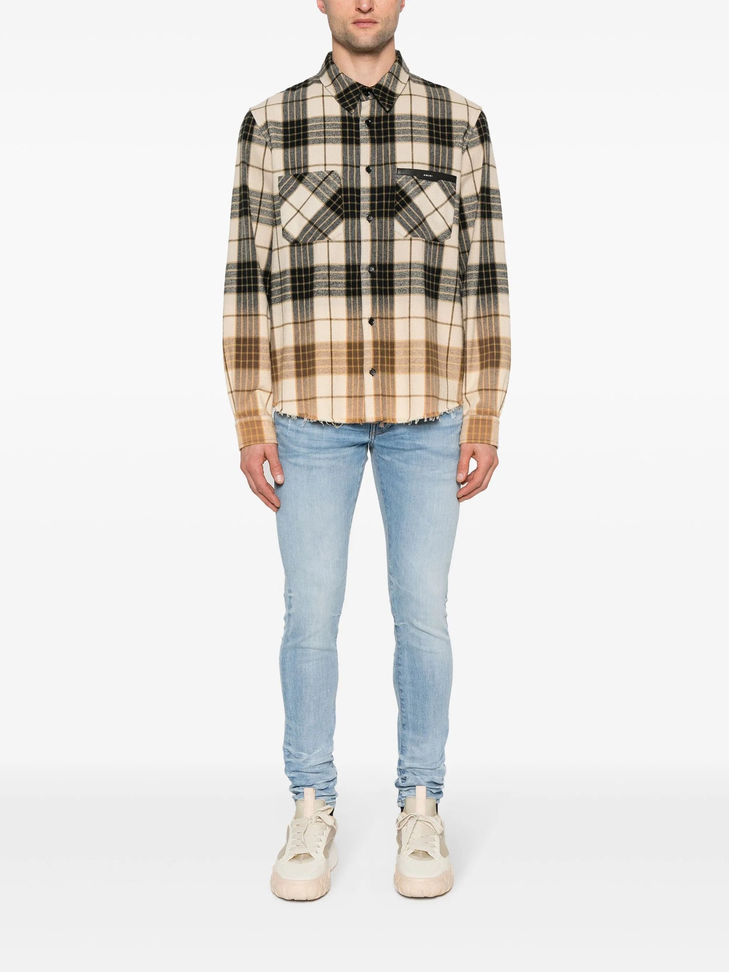 Stack skinny jeans