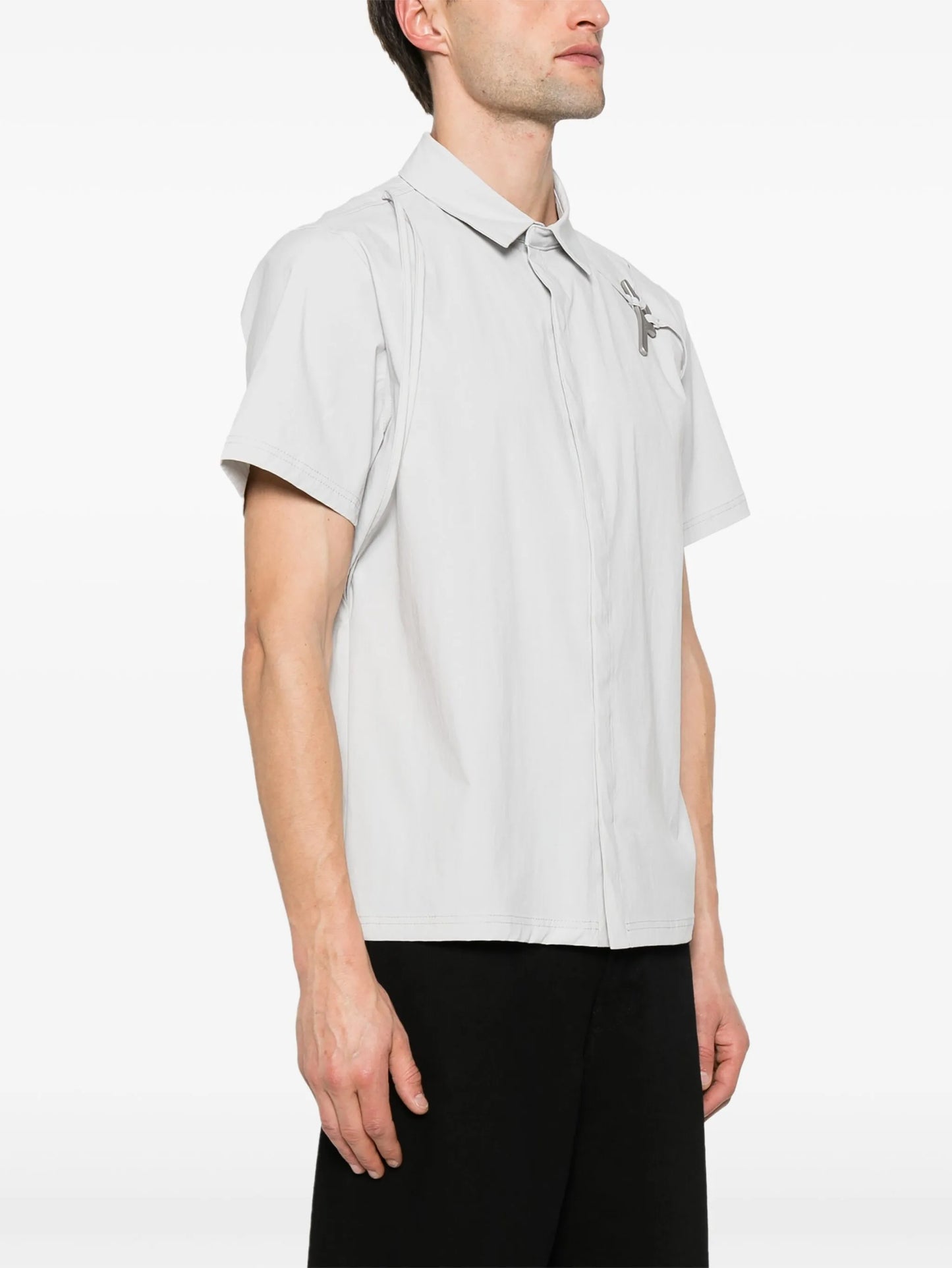 hardware-detailed shirt