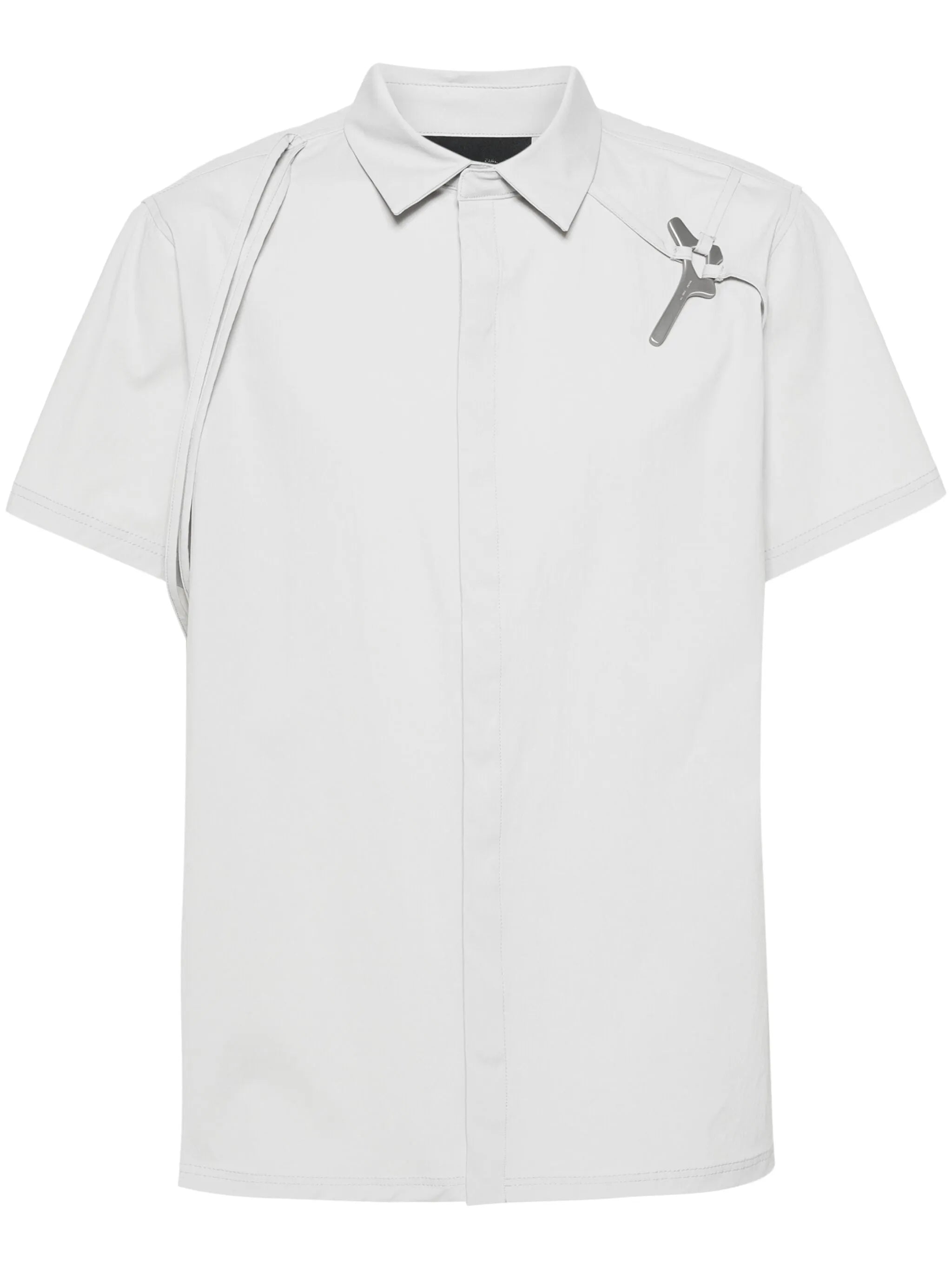 hardware-detailed shirt