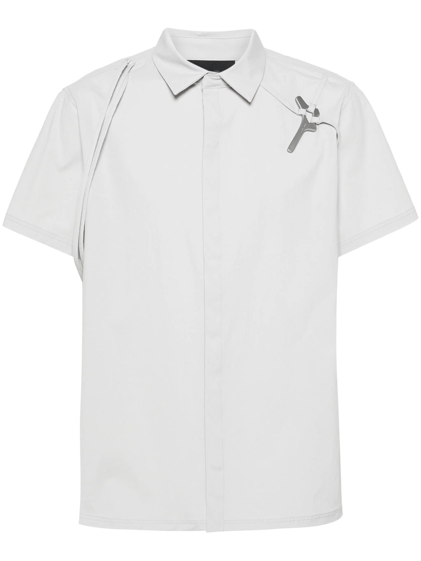 hardware-detailed shirt