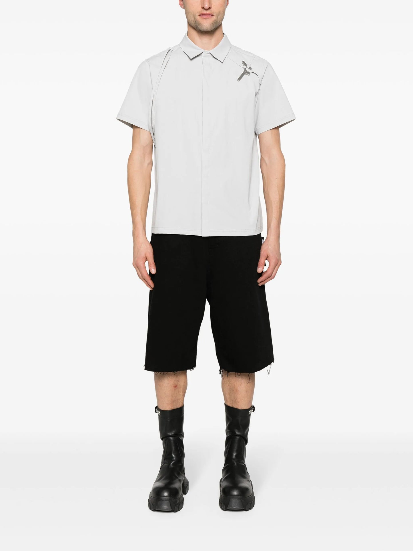 hardware-detailed shirt