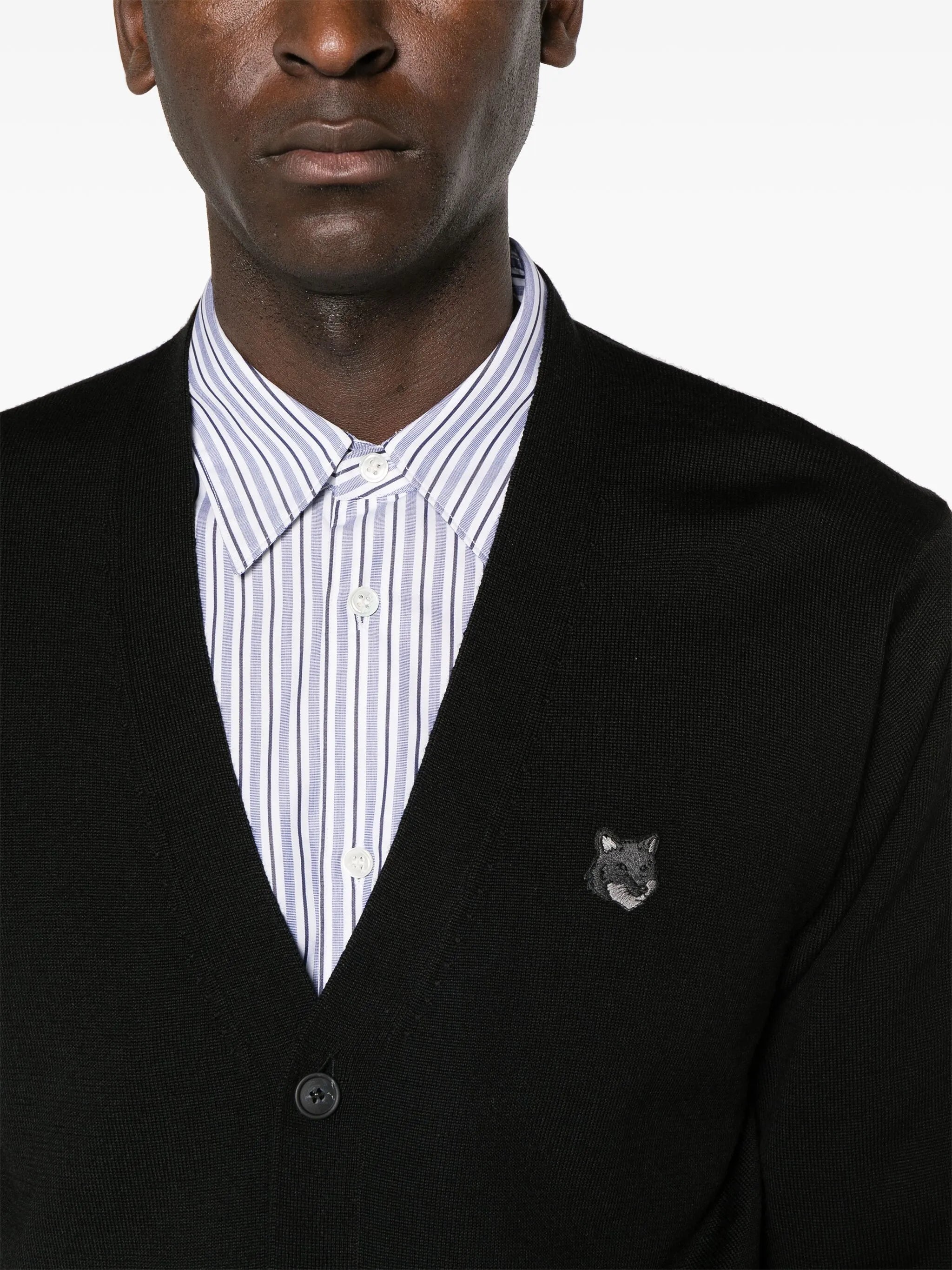 Chillax Fox wool cardigan