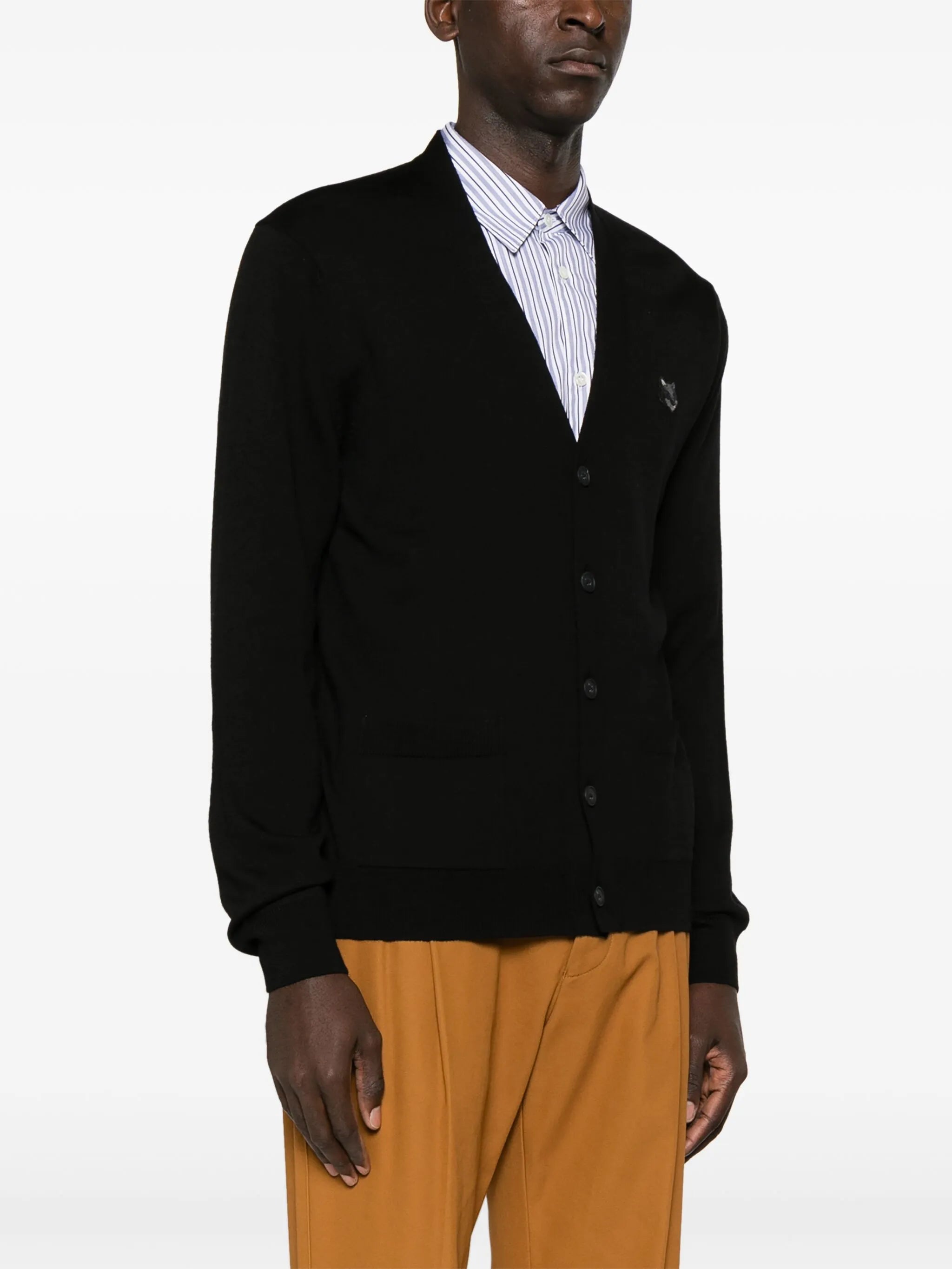 Chillax Fox wool cardigan