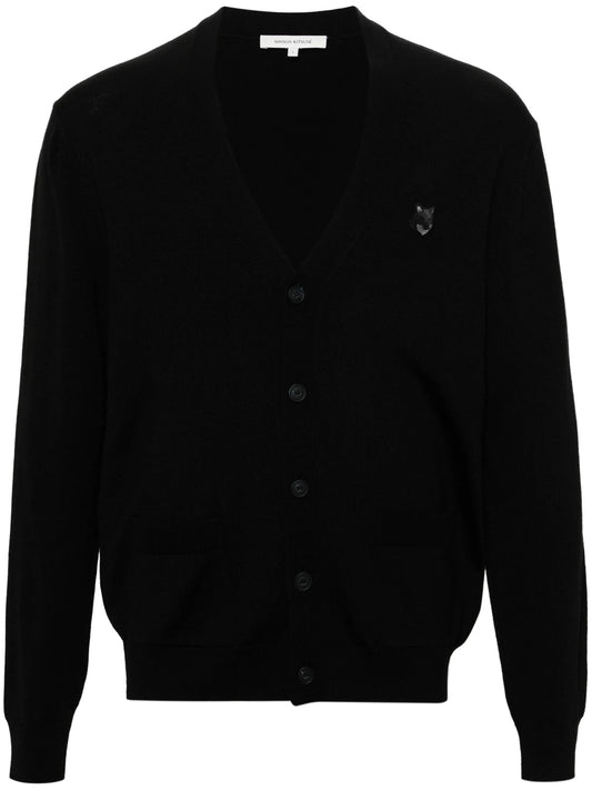 Chillax Fox wool cardigan