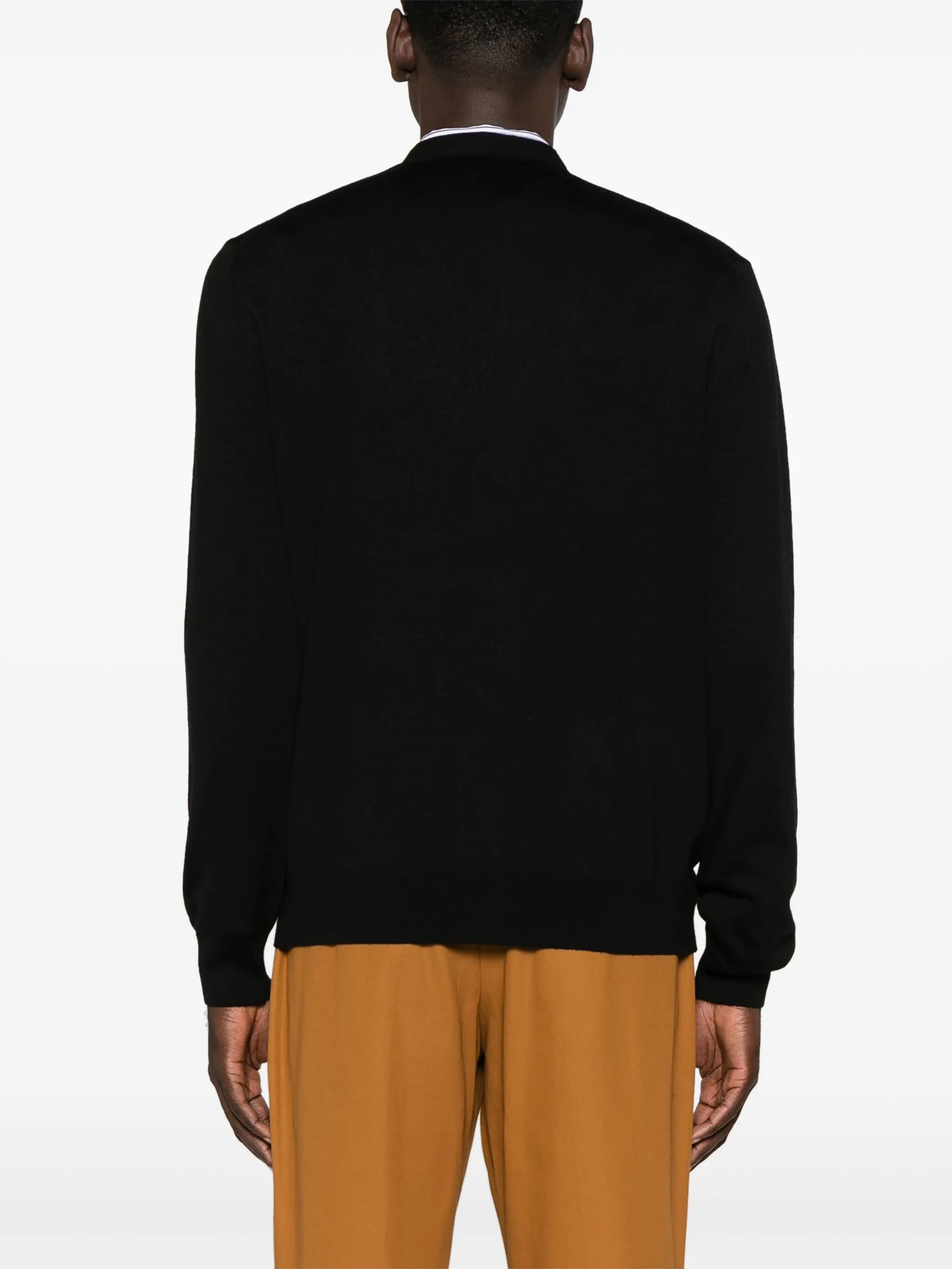 Chillax Fox wool cardigan