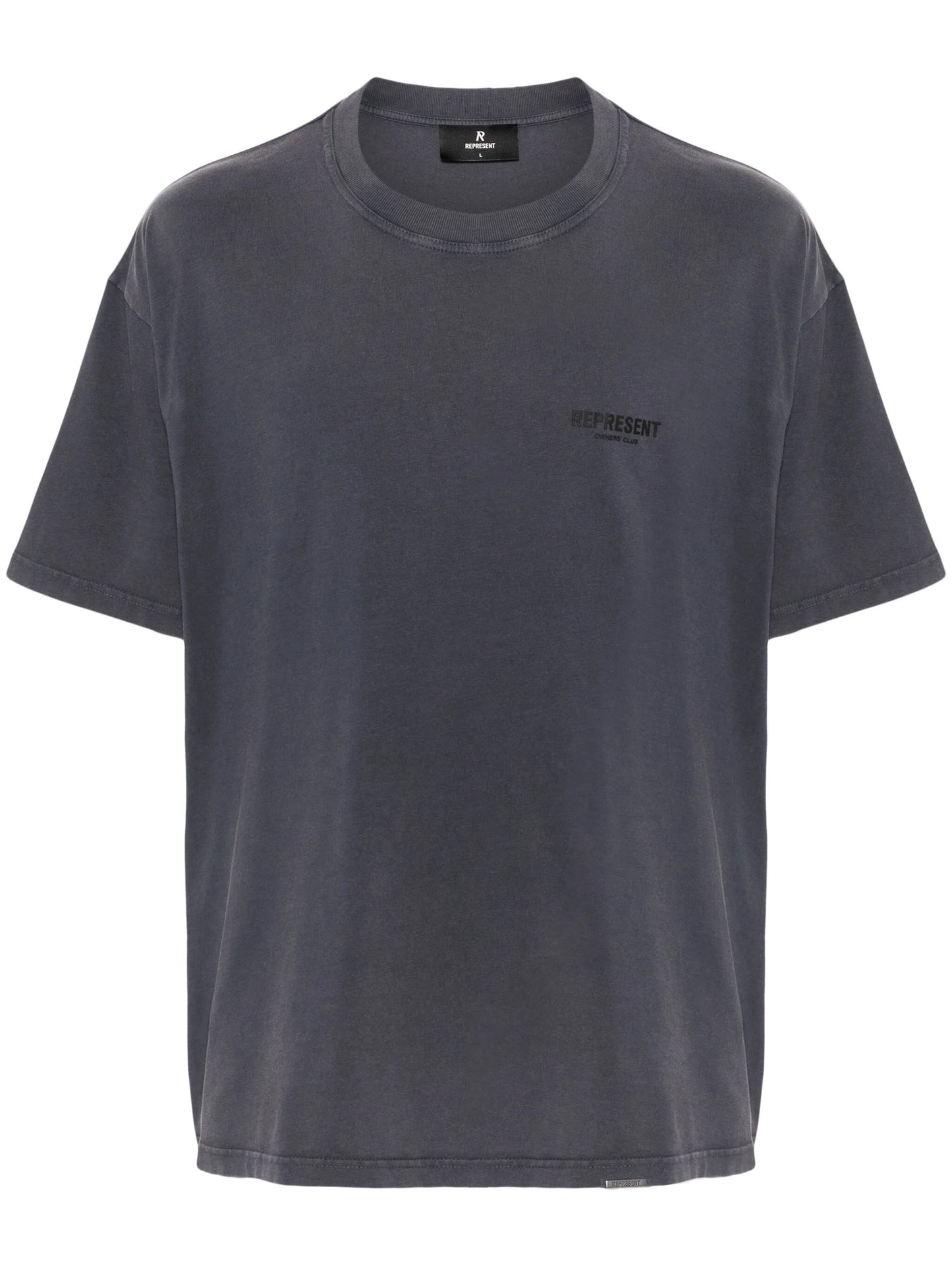 logo-print cotton T-shirt