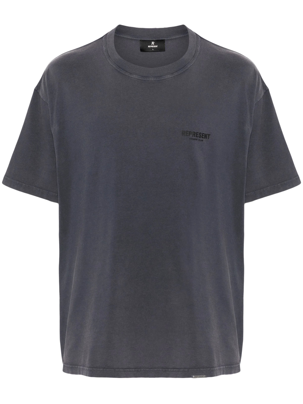 logo-print cotton T-shirt