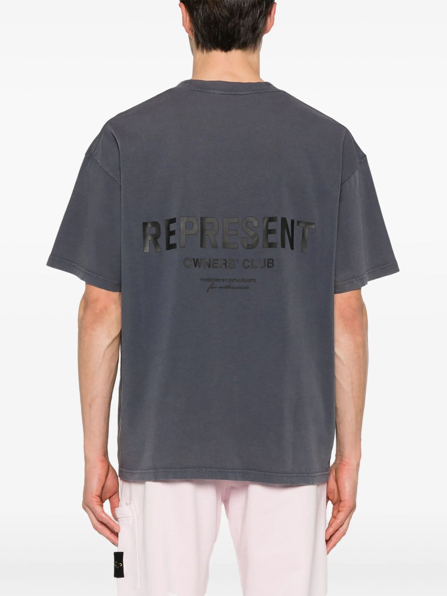 logo-print cotton T-shirt
