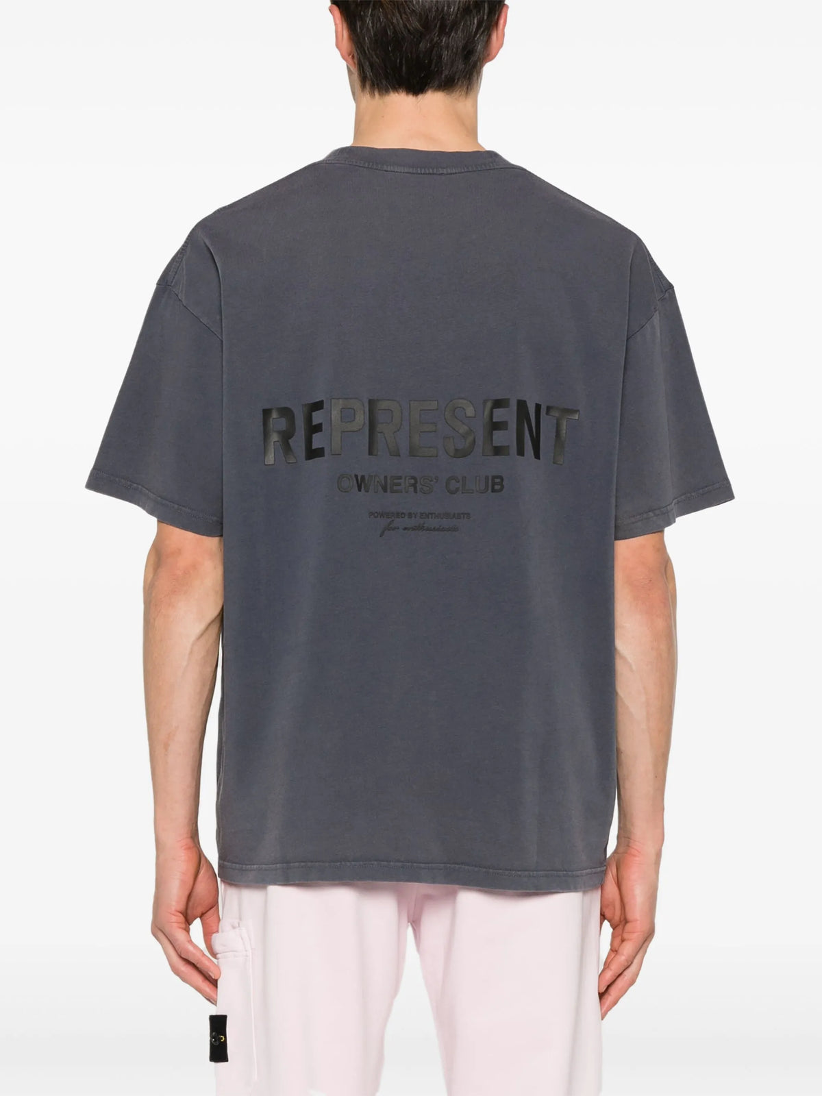 logo-print cotton T-shirt