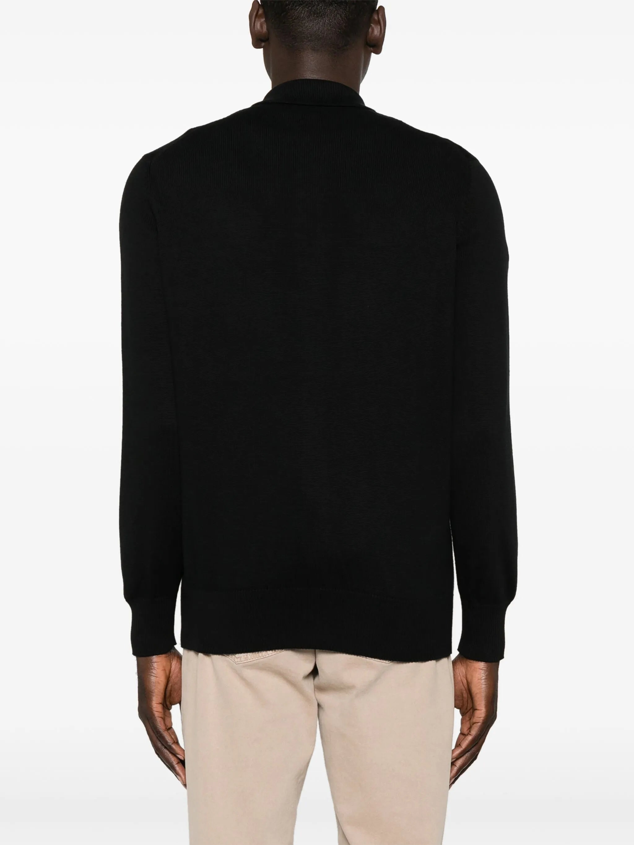 knitted cotton cardigan