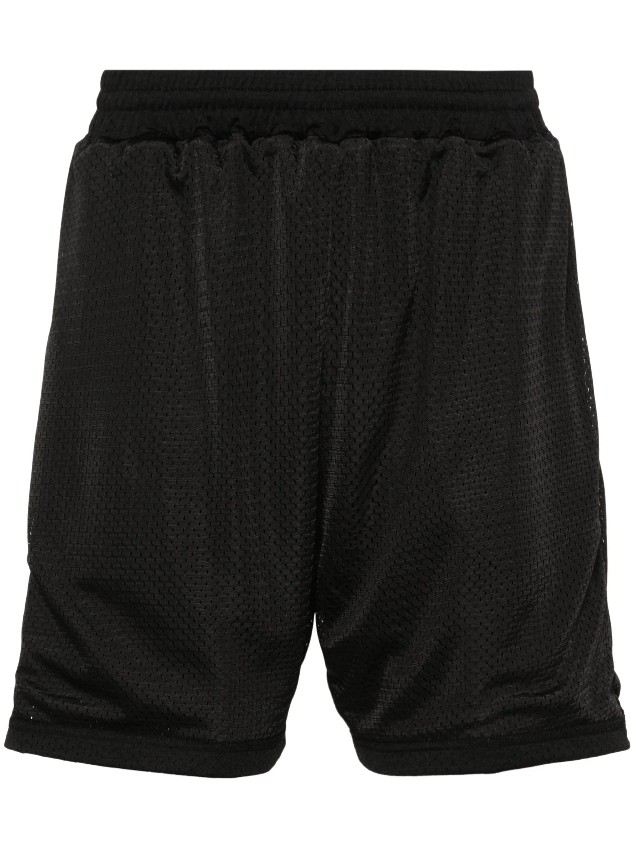 perforated-design shorts