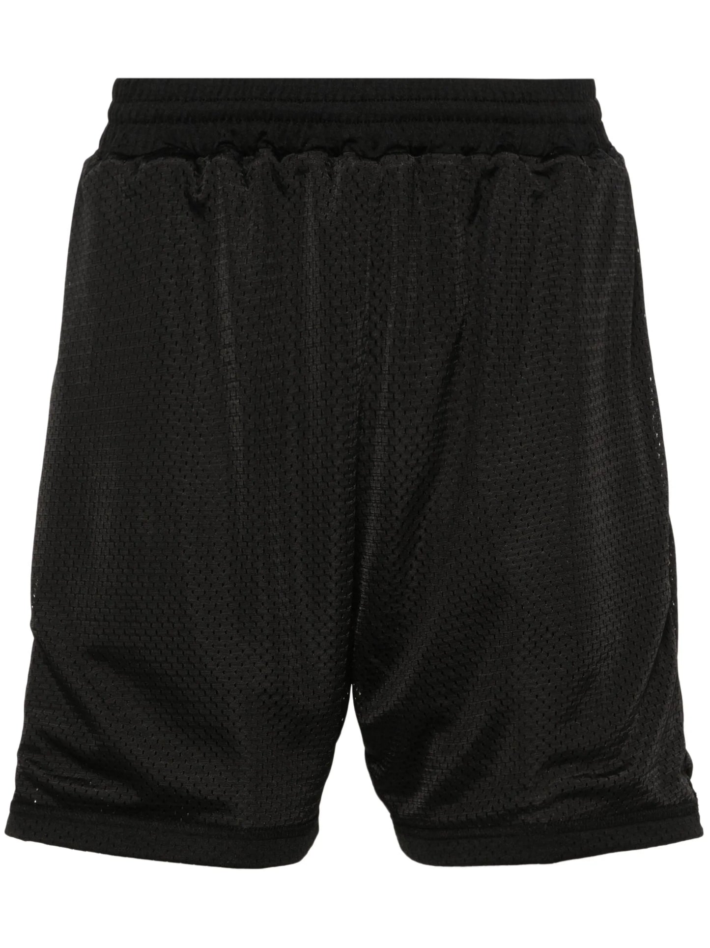 perforated-design shorts