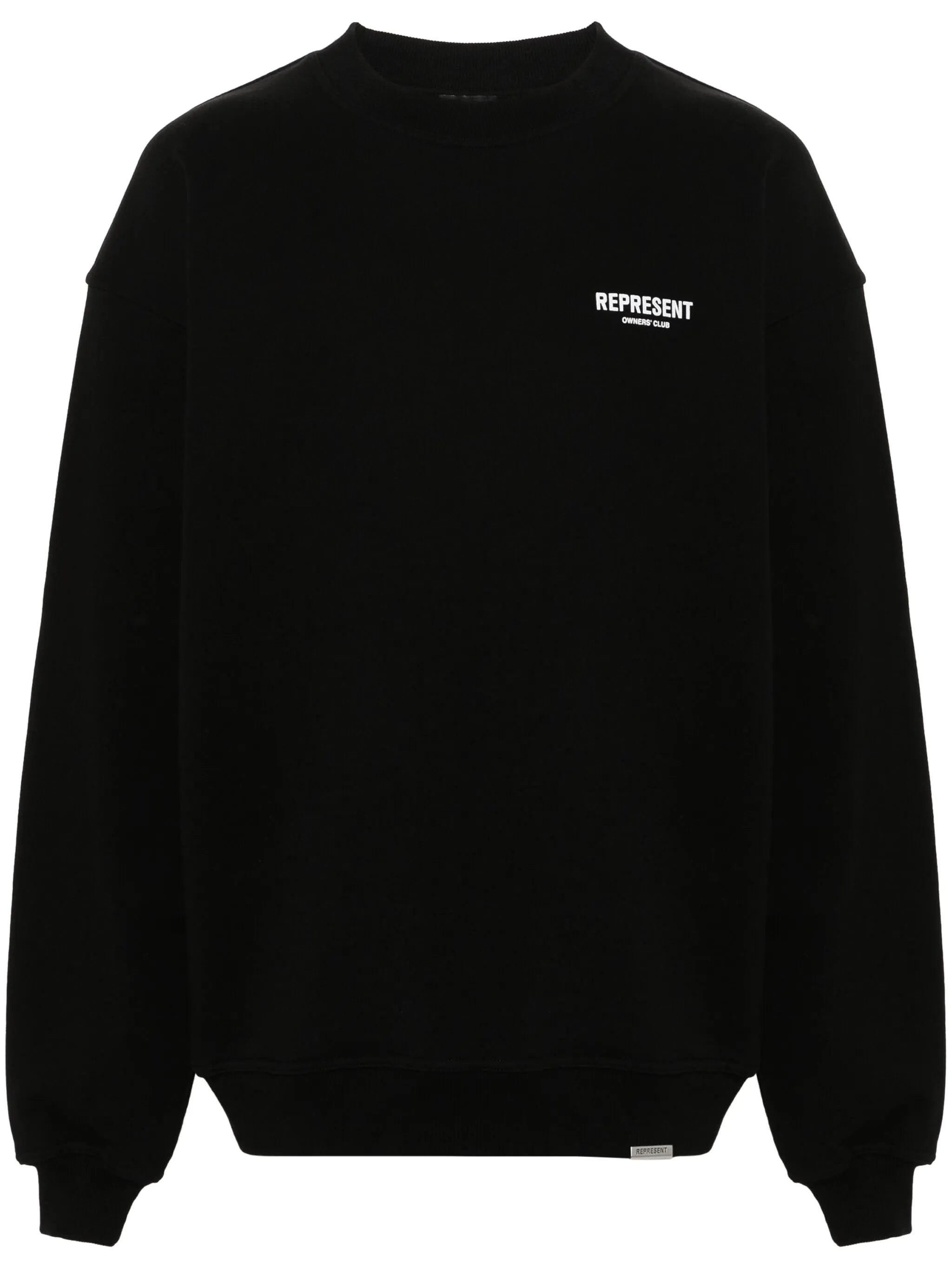 logo-print cotton sweatshirt