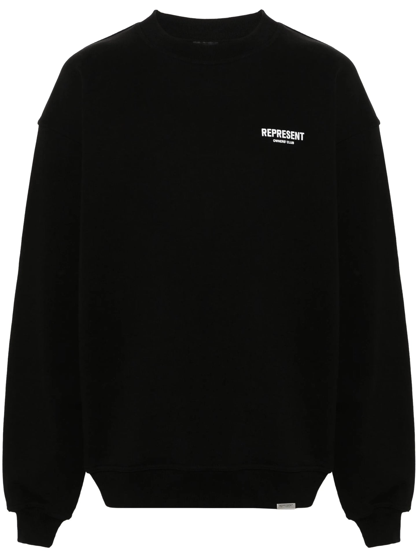 logo-print cotton sweatshirt
