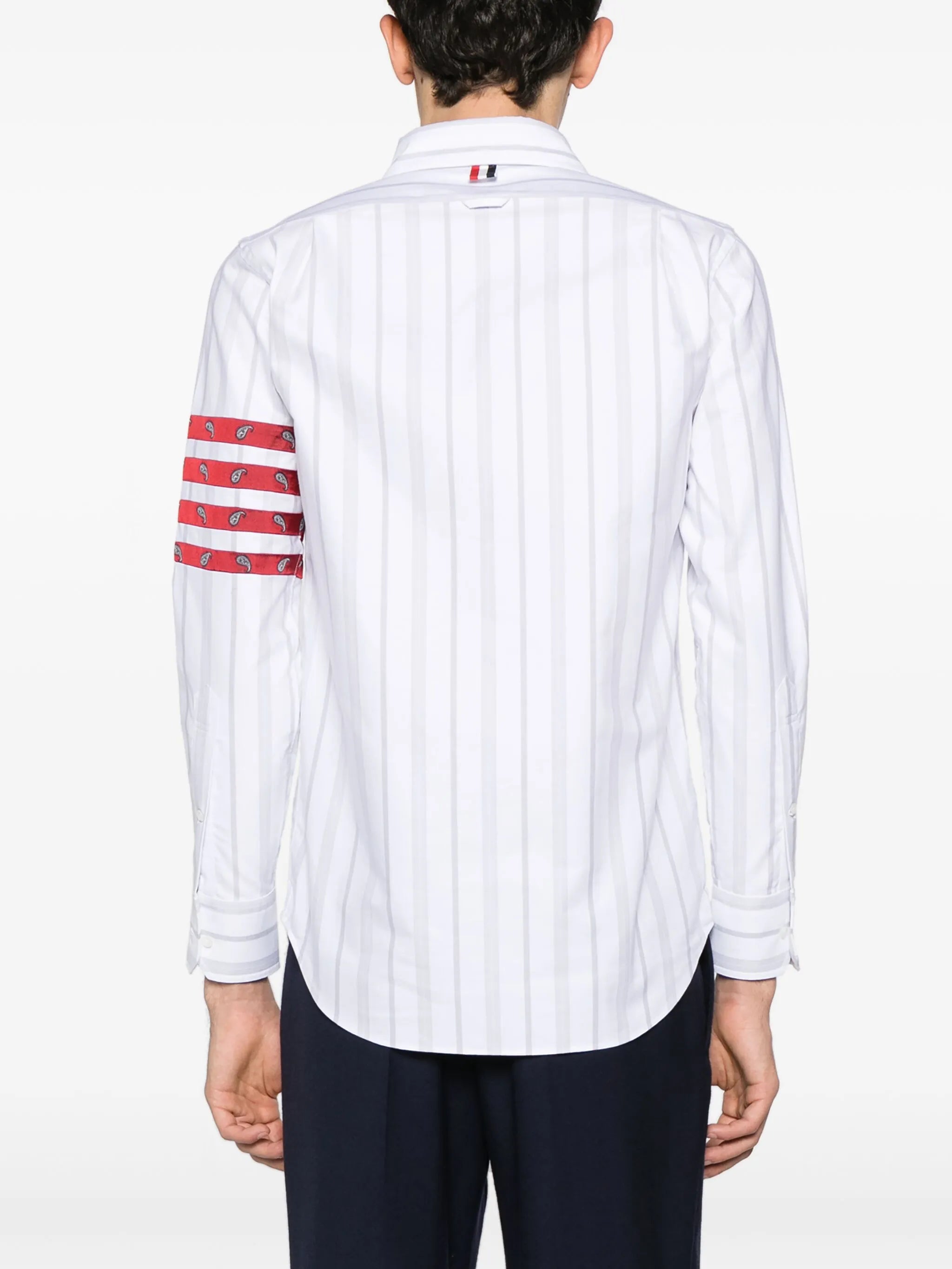 4-Bar striped shirt