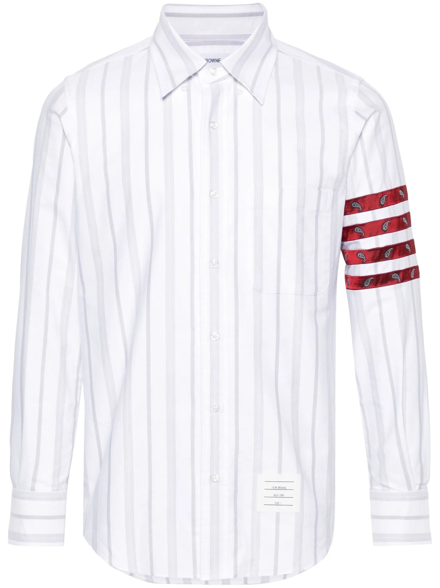 4-Bar striped shirt