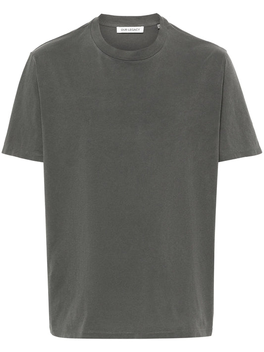 crew neck cotton T-shirt