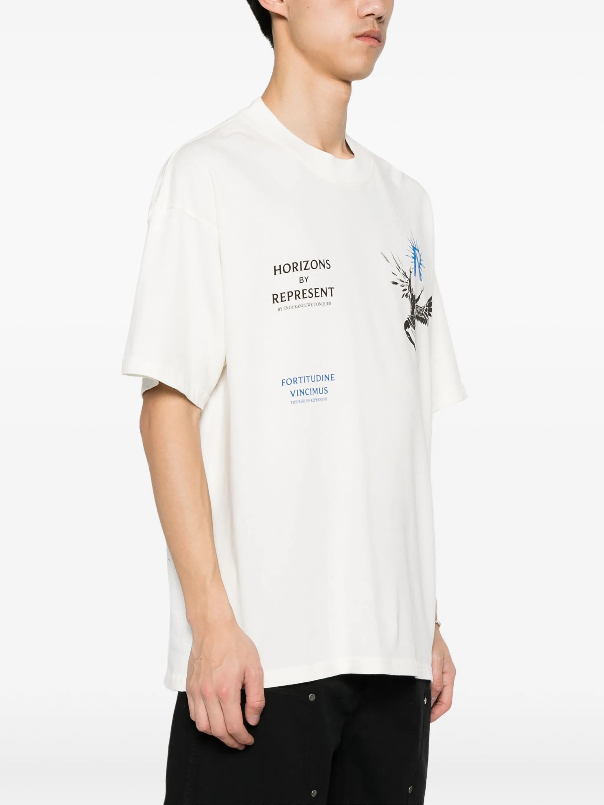 Icarus graphic-print T-shirt