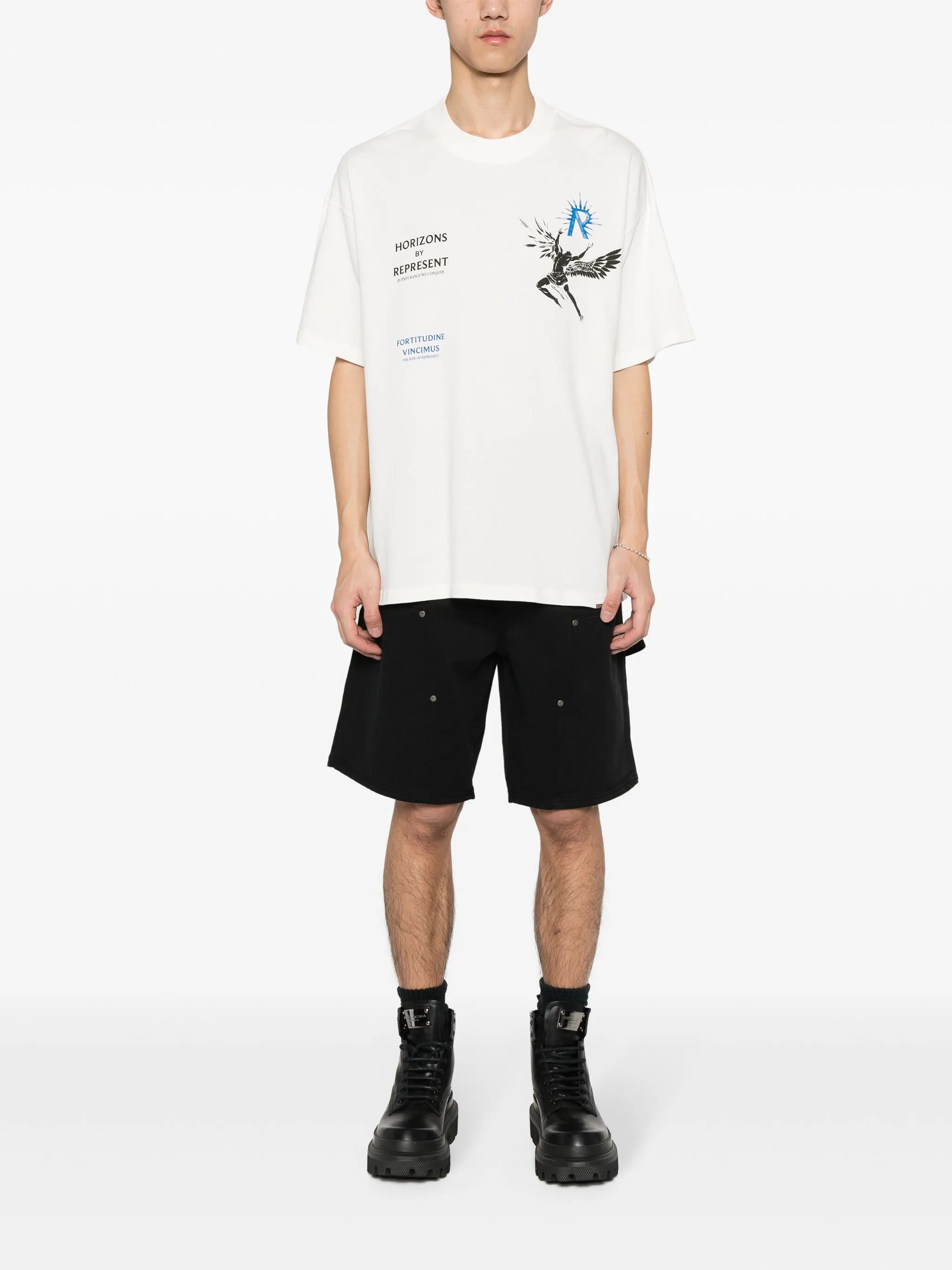 Icarus graphic-print T-shirt