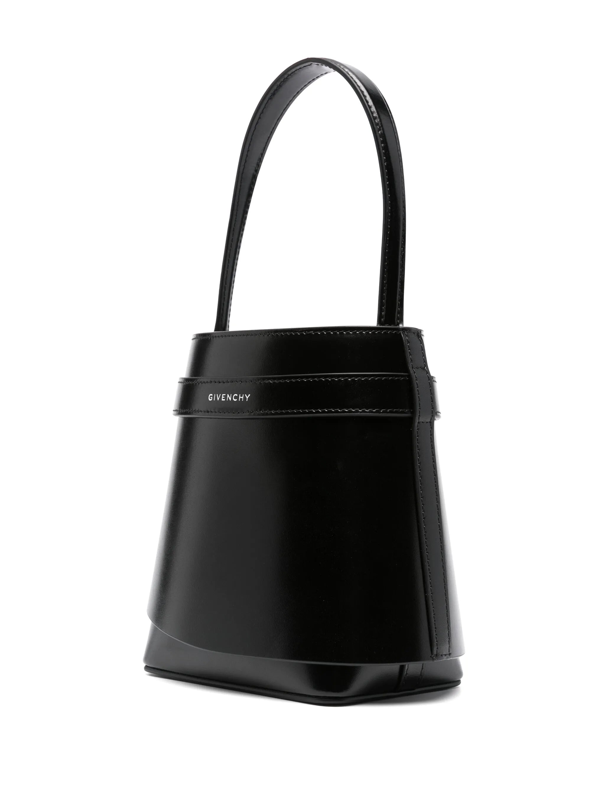 Shark Lock bucket bag