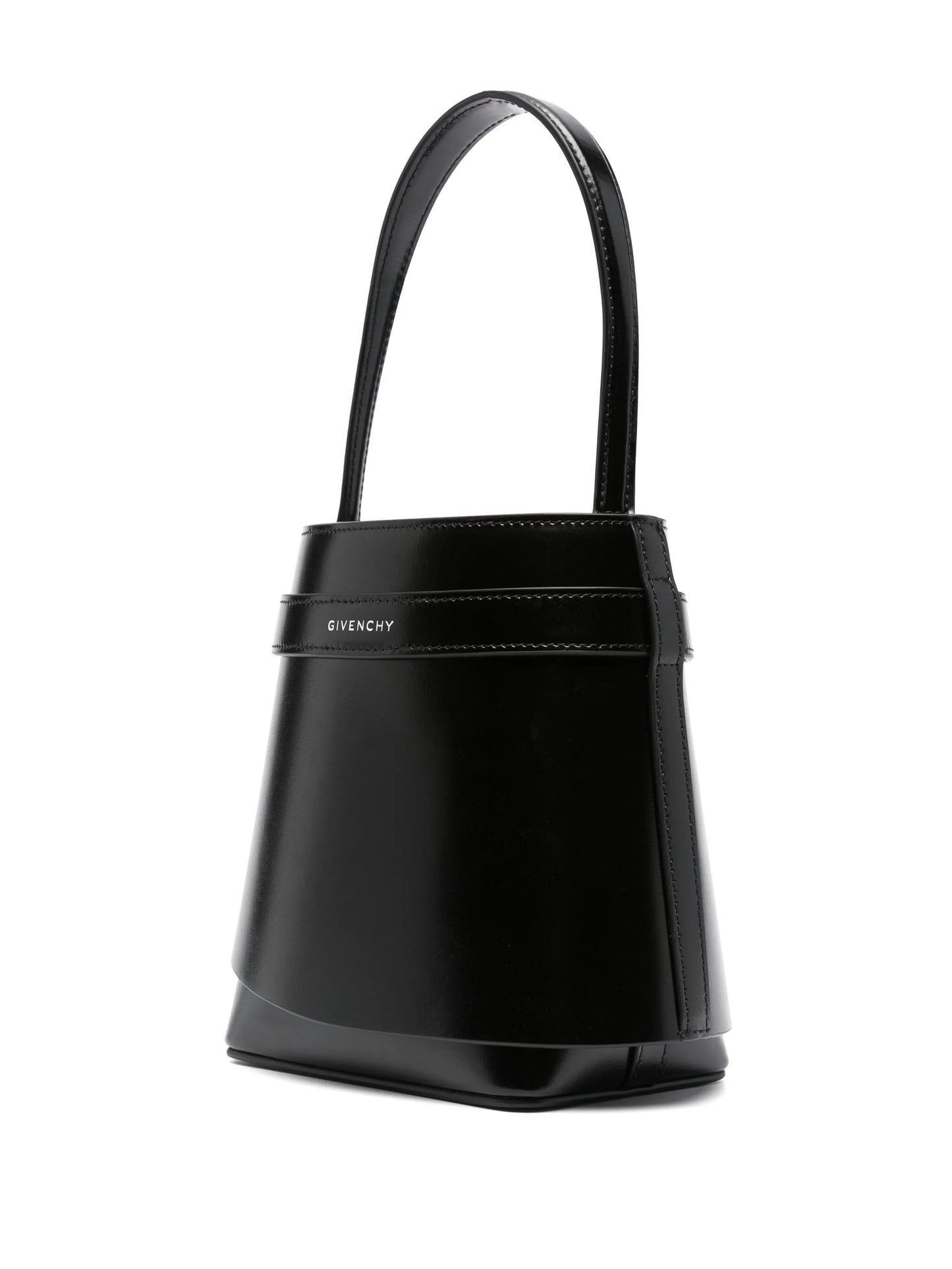 Shark Lock bucket bag