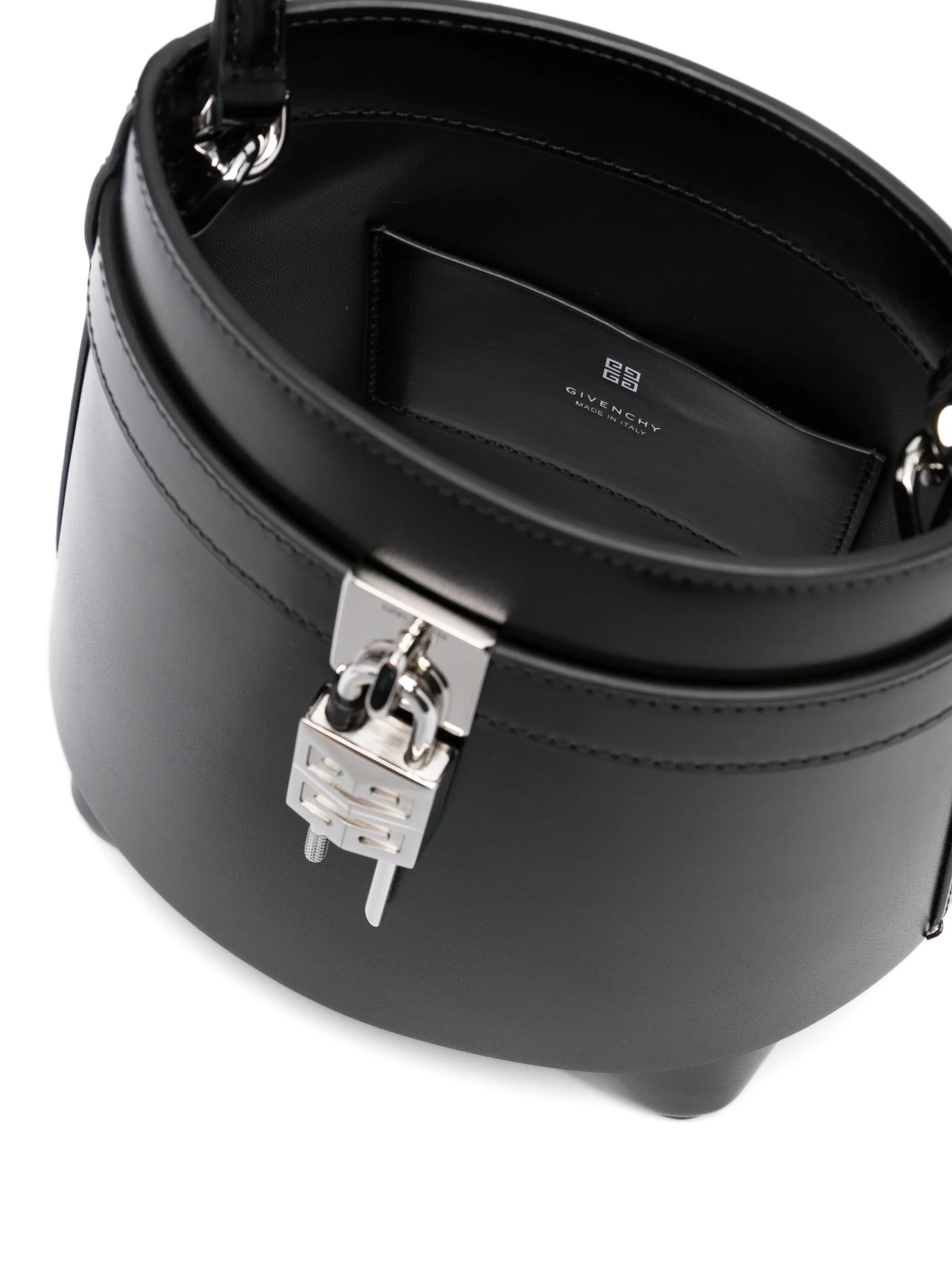Shark Lock bucket bag
