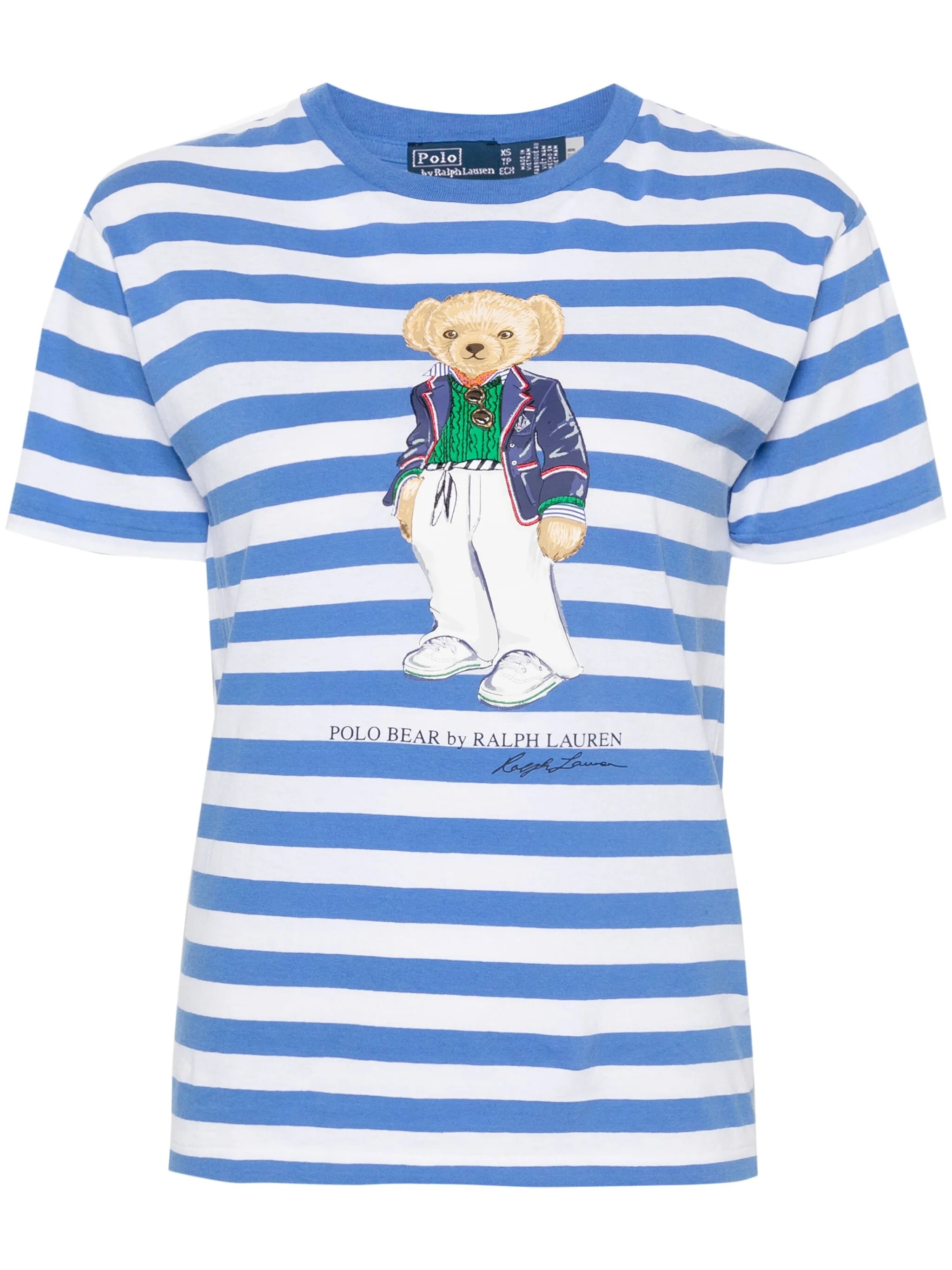 Polo Bear-print T-shirt