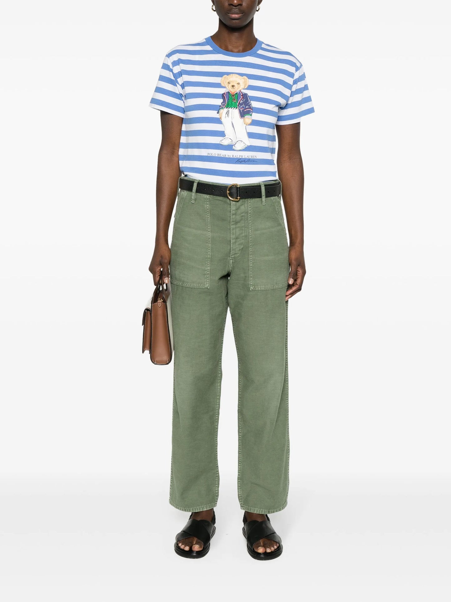 Polo Bear-print T-shirt