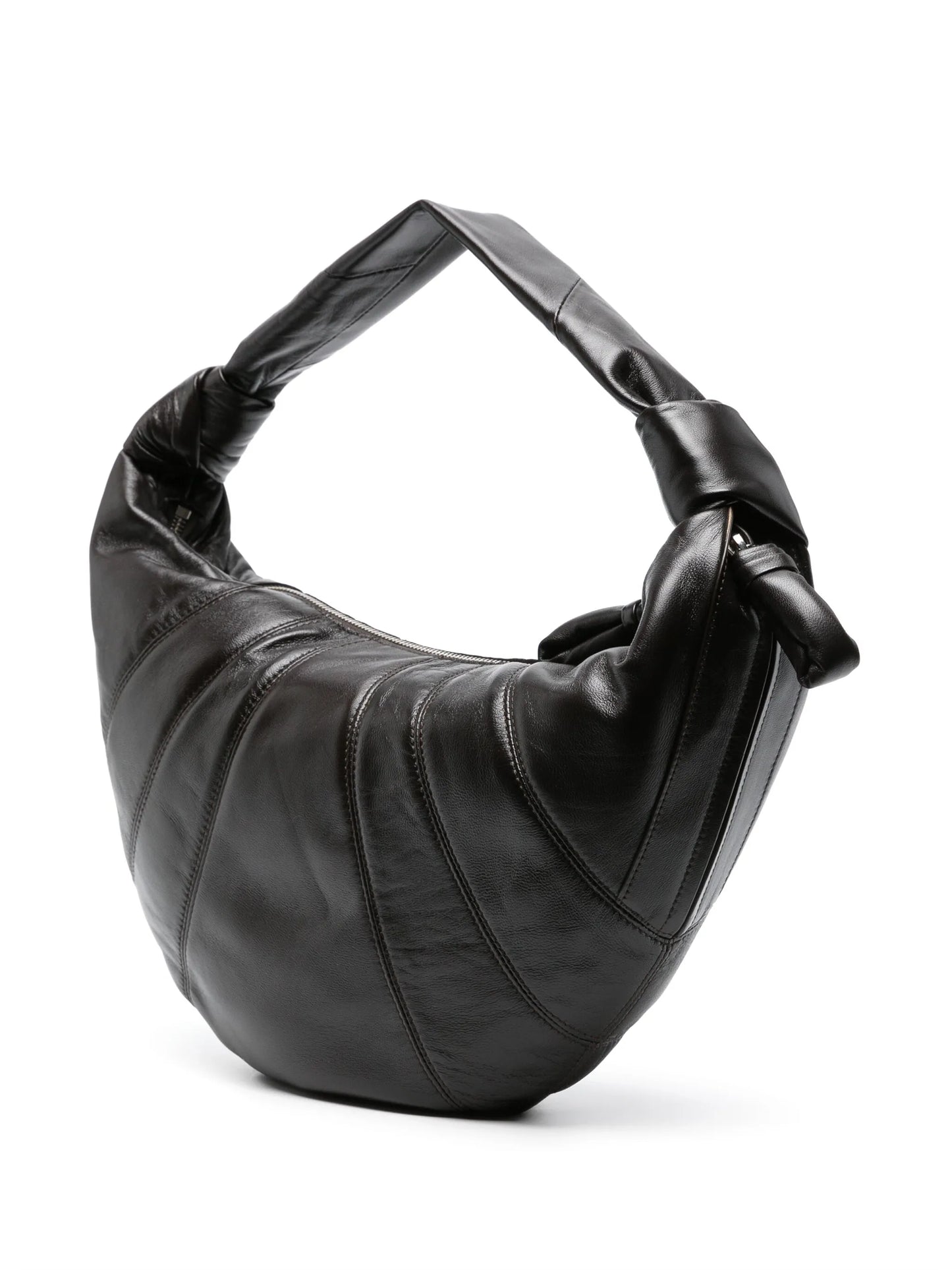 Fortune Croissant leather shoulder bag