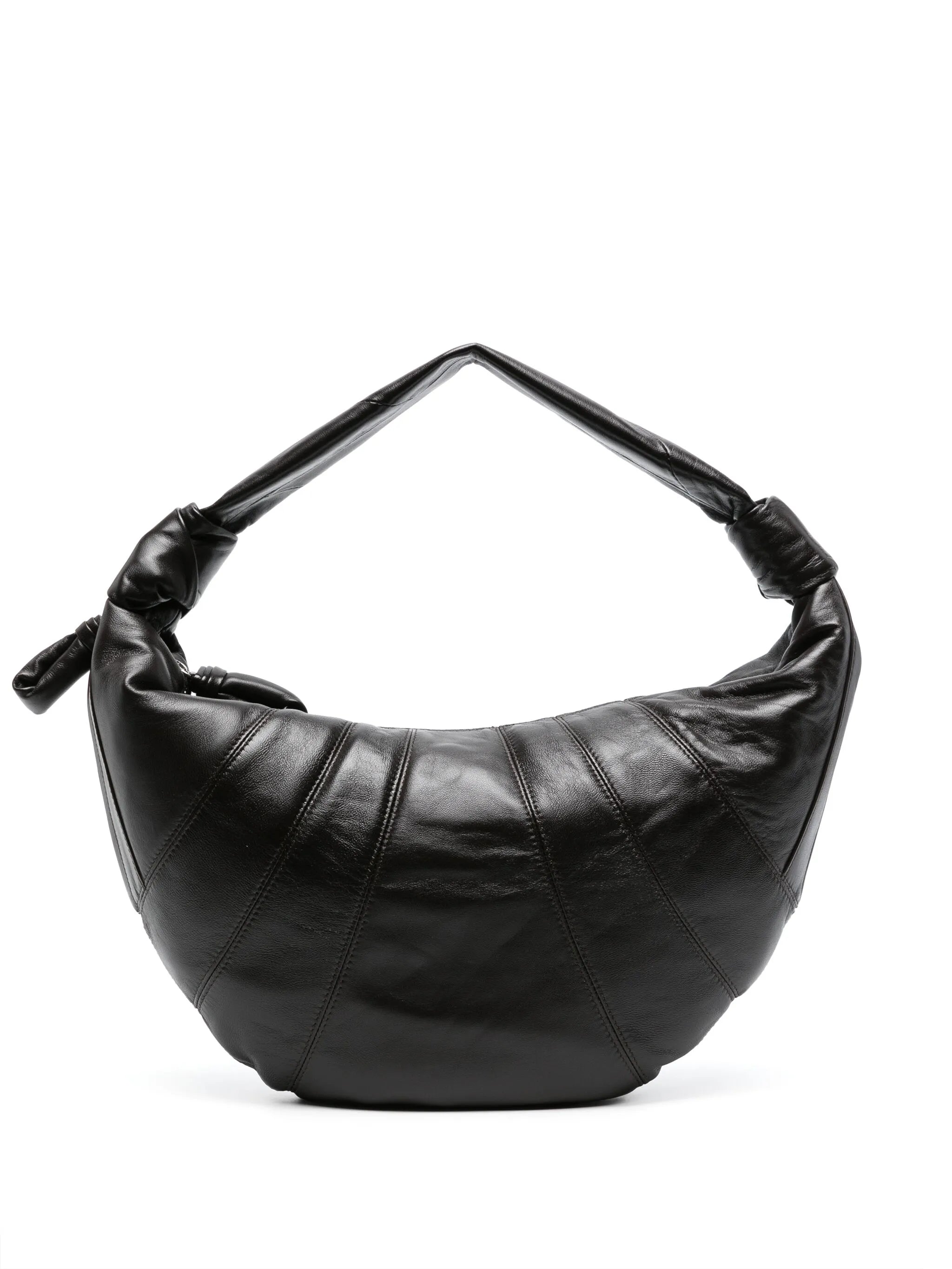 Fortune Croissant leather shoulder bag