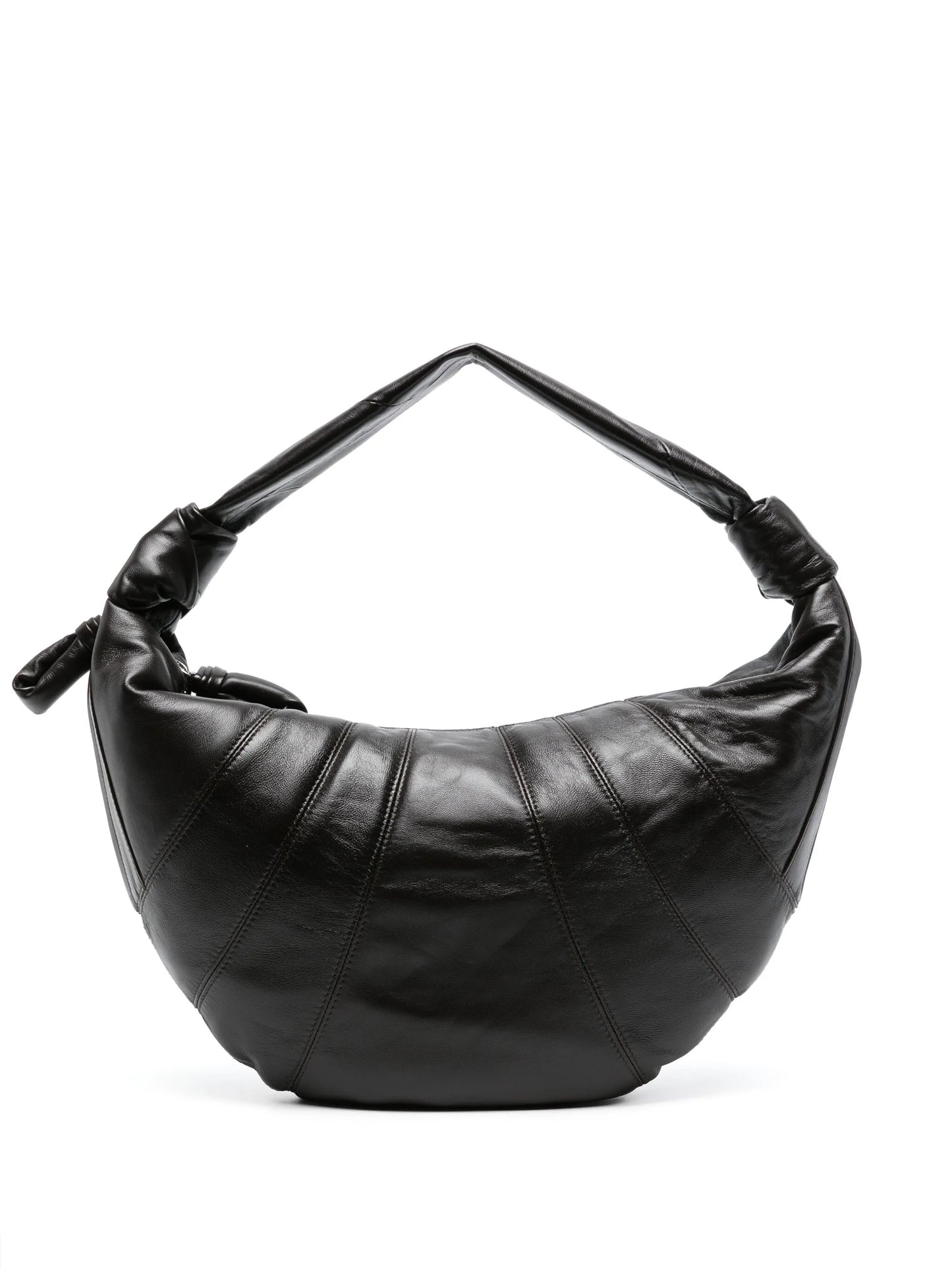 Fortune Croissant leather shoulder bag