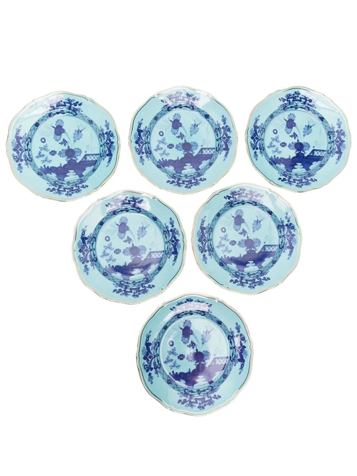 Oriente Italiano flat plate (set of 6)