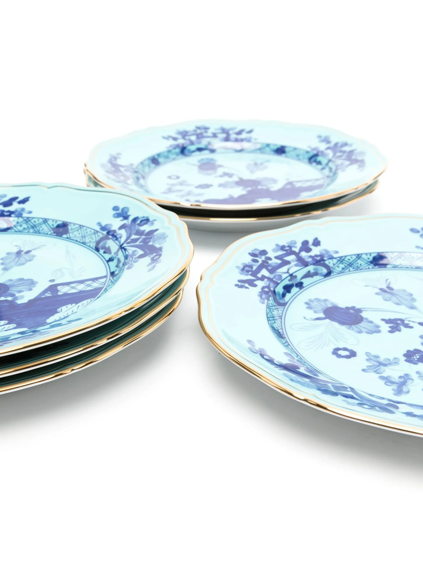 Oriente Italiano flat plate (set of 6)