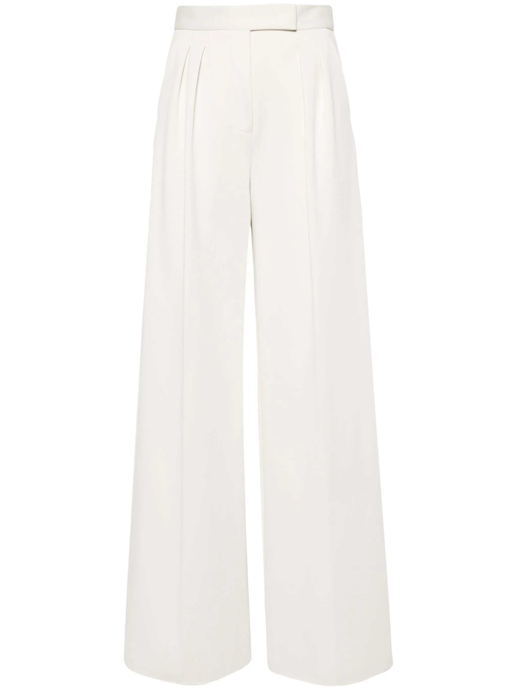 Zinnia high-waist flared trousers